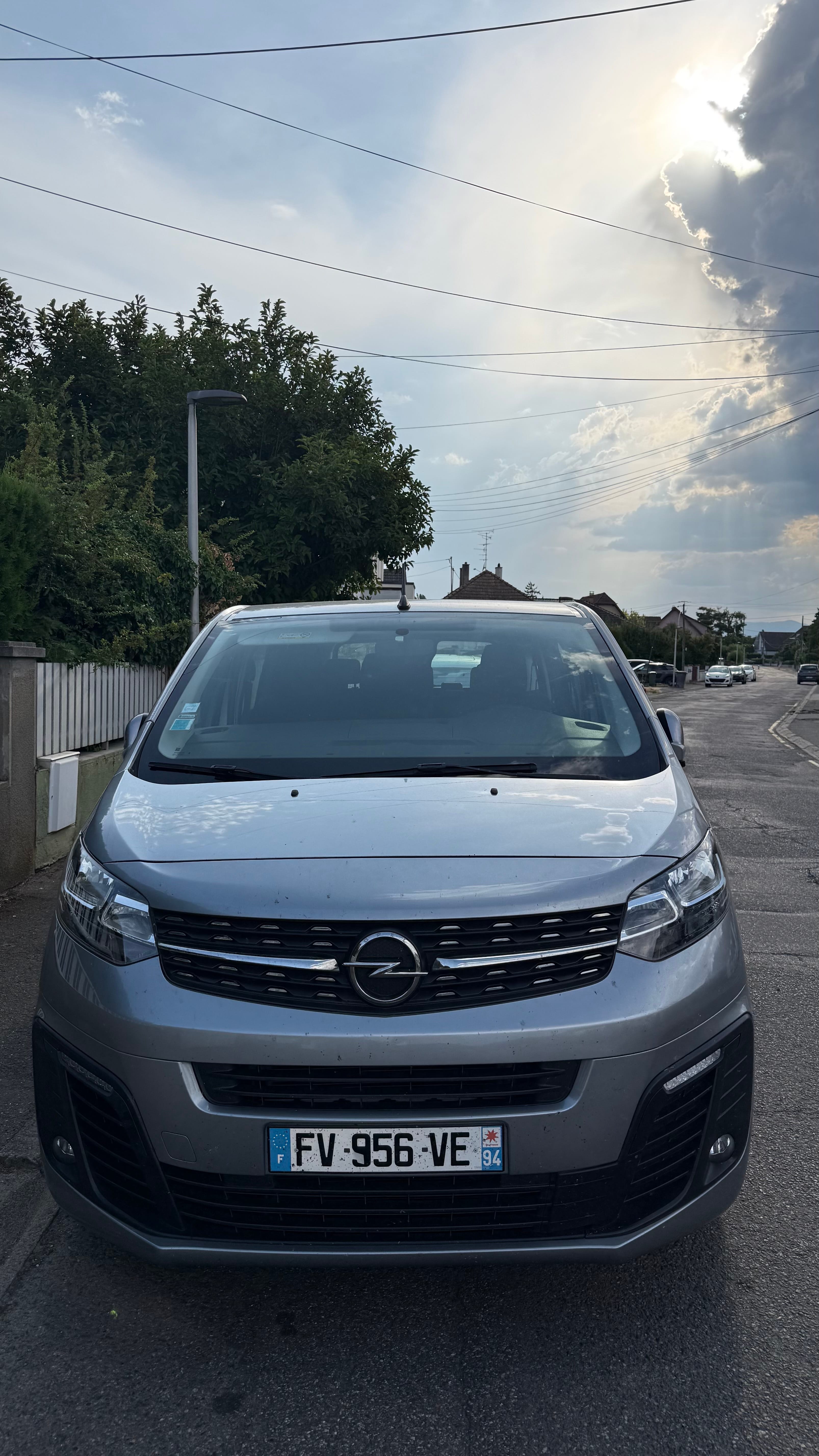 Opel Zafira Life, 2020, Diesel, 9 places et plus