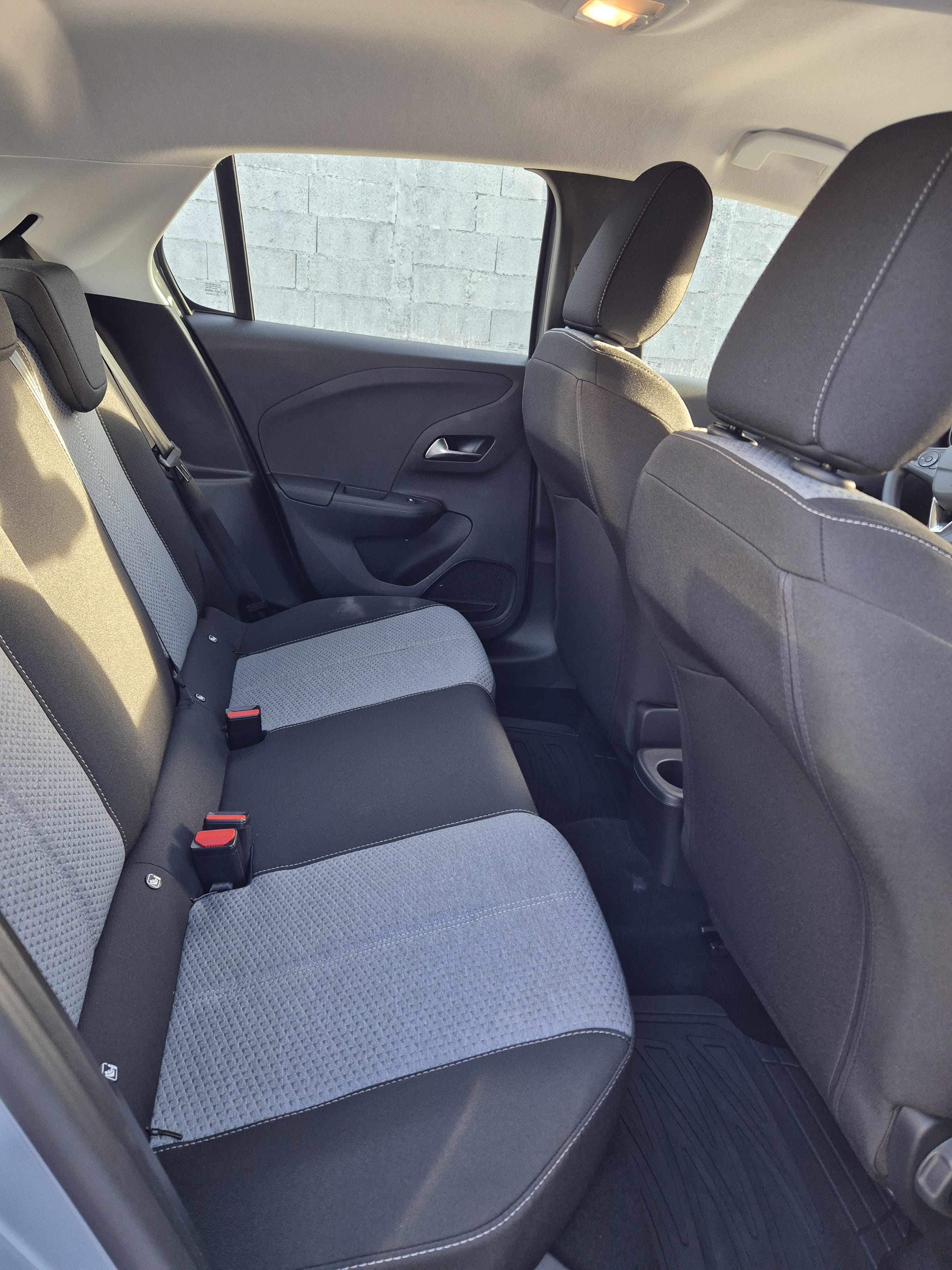 Opel Corsa avec Apple CarPlay