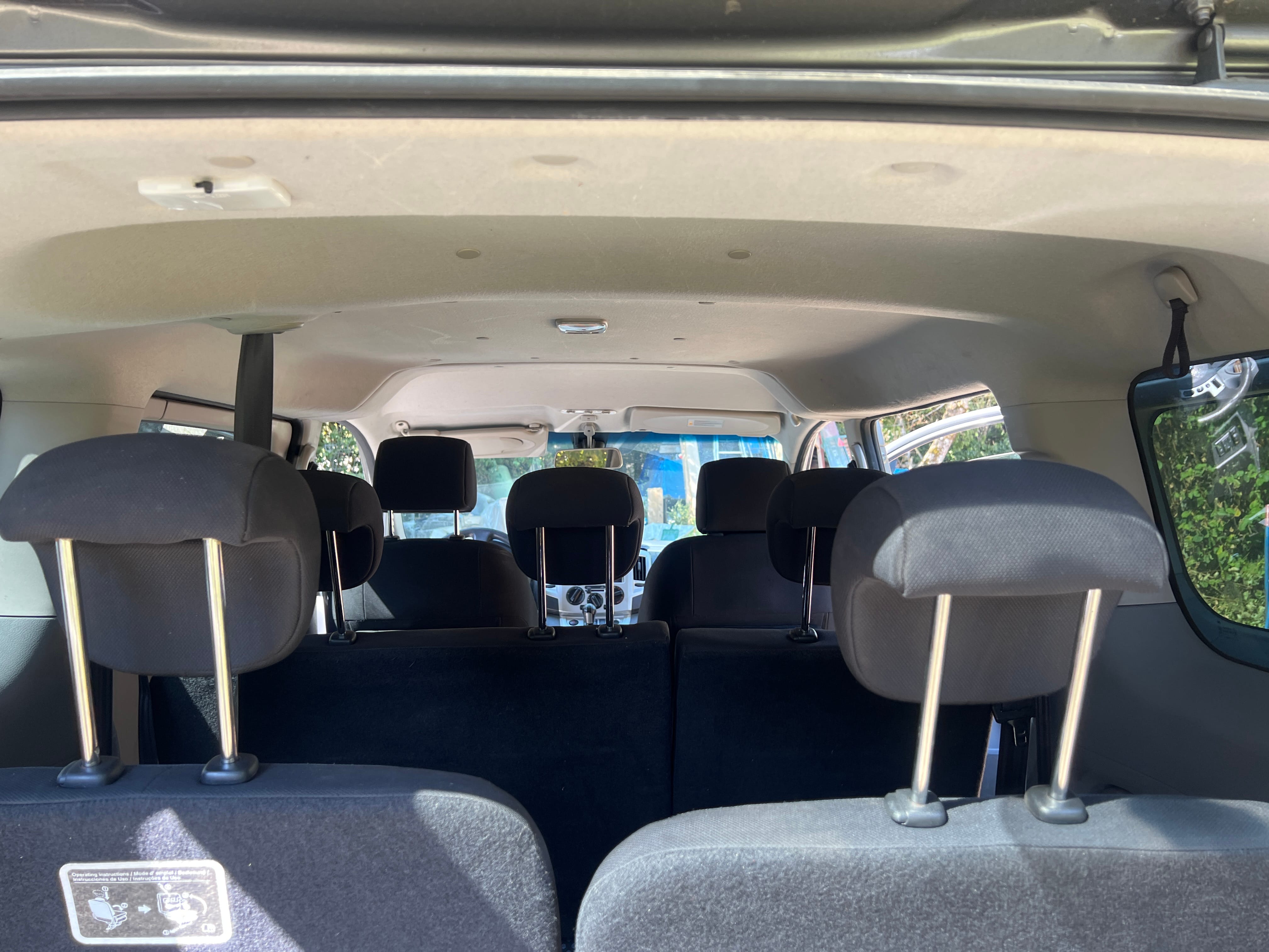 Nissan NV200 Combi avec Caméra de recul