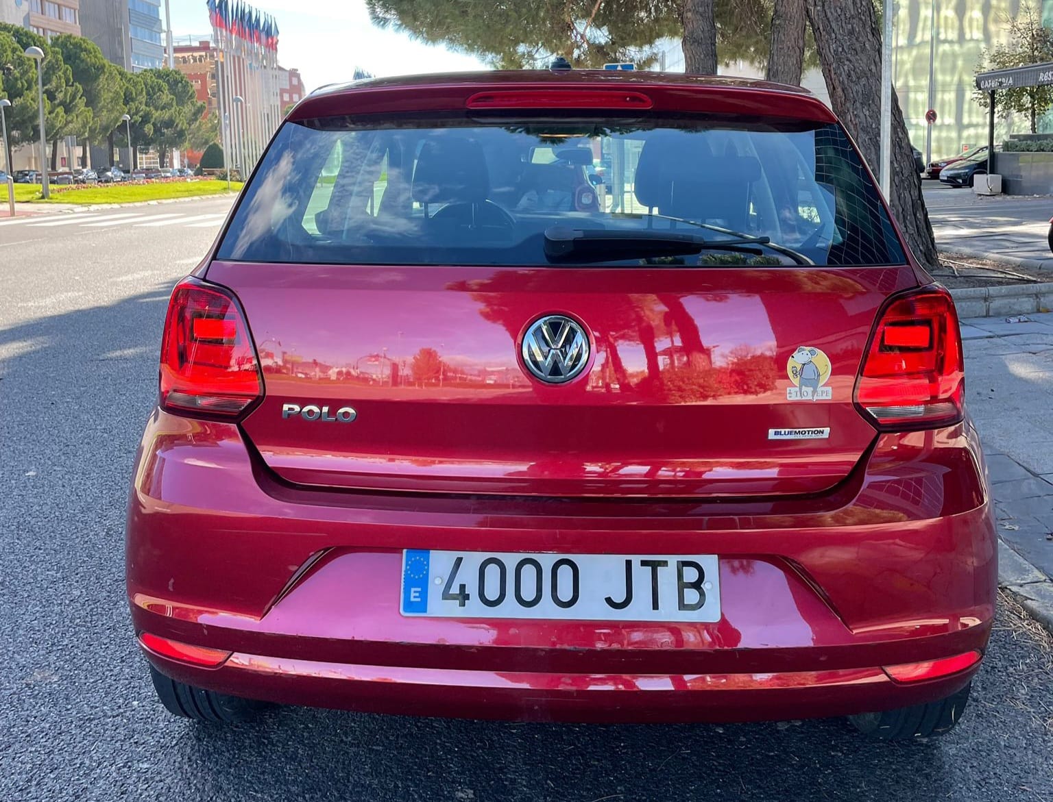 Volkswagen Polo TSI Red avec Entrée audio / iPod