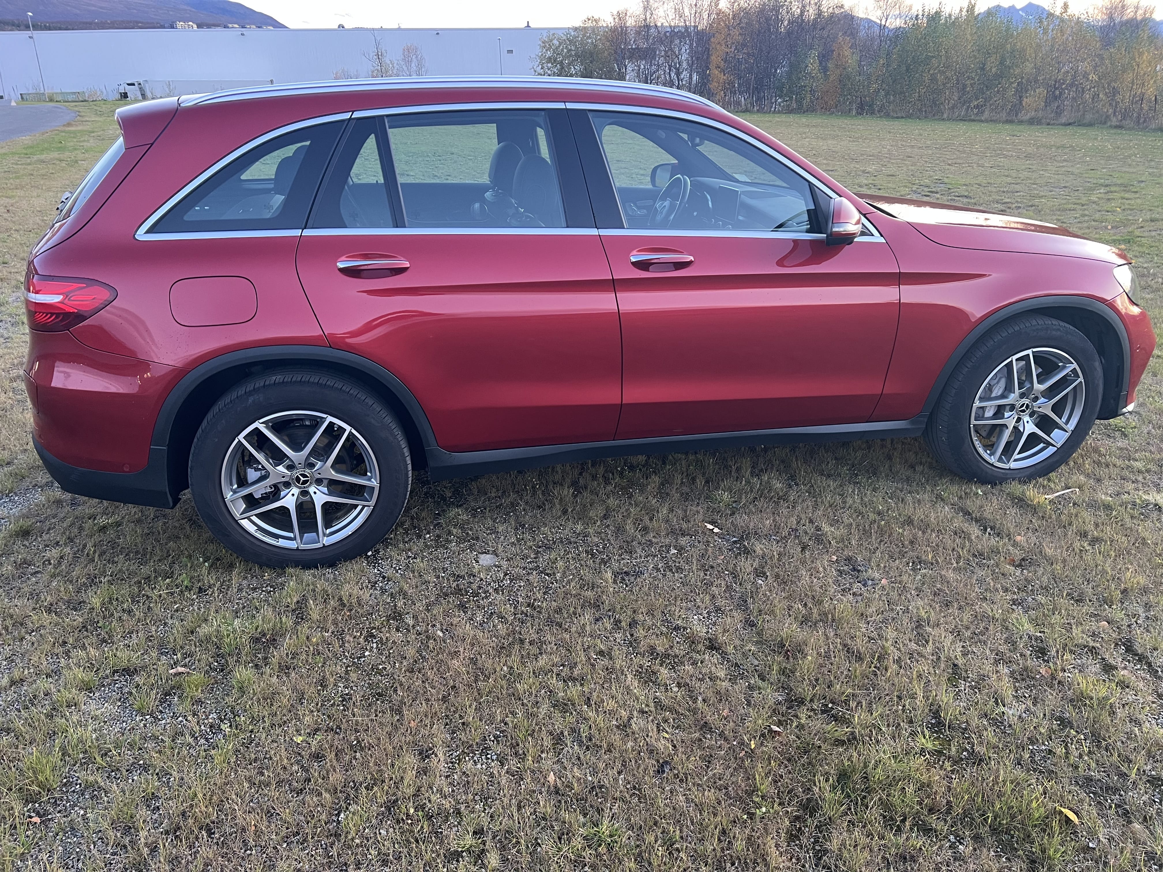Mercedes-Benz GLC 350E 4Matic 2.0 bensin-hybrid met Vierwielaandrijving