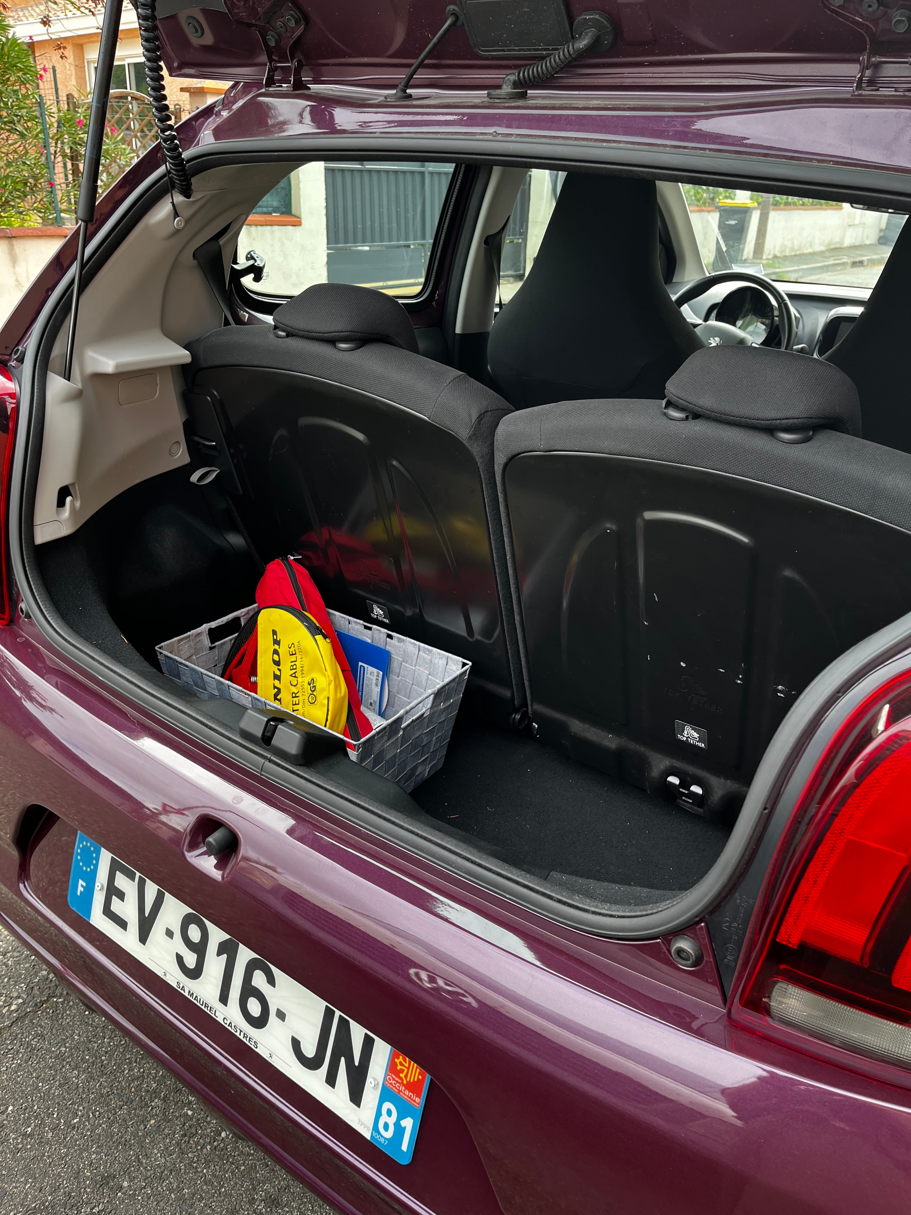 Peugeot 108 avec Audio Bluetooth