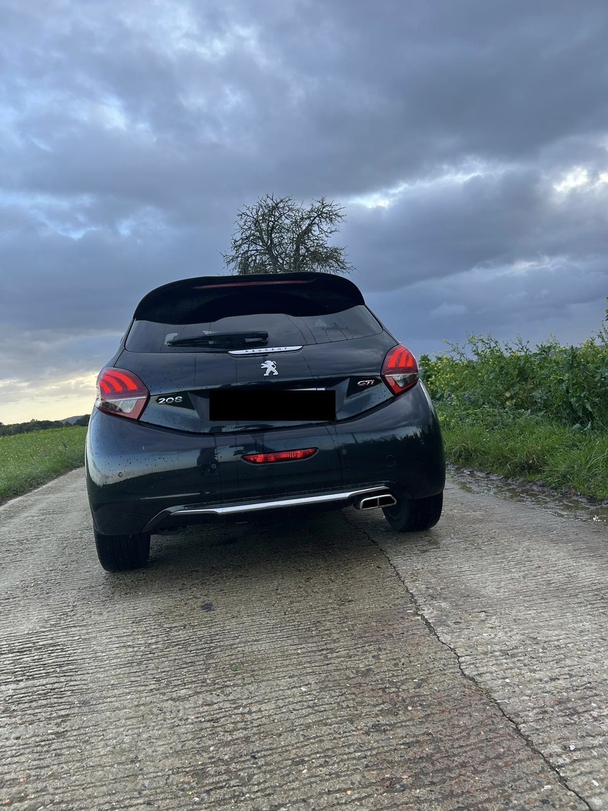 Peugeot 208 GTI, 2016, Essence 95