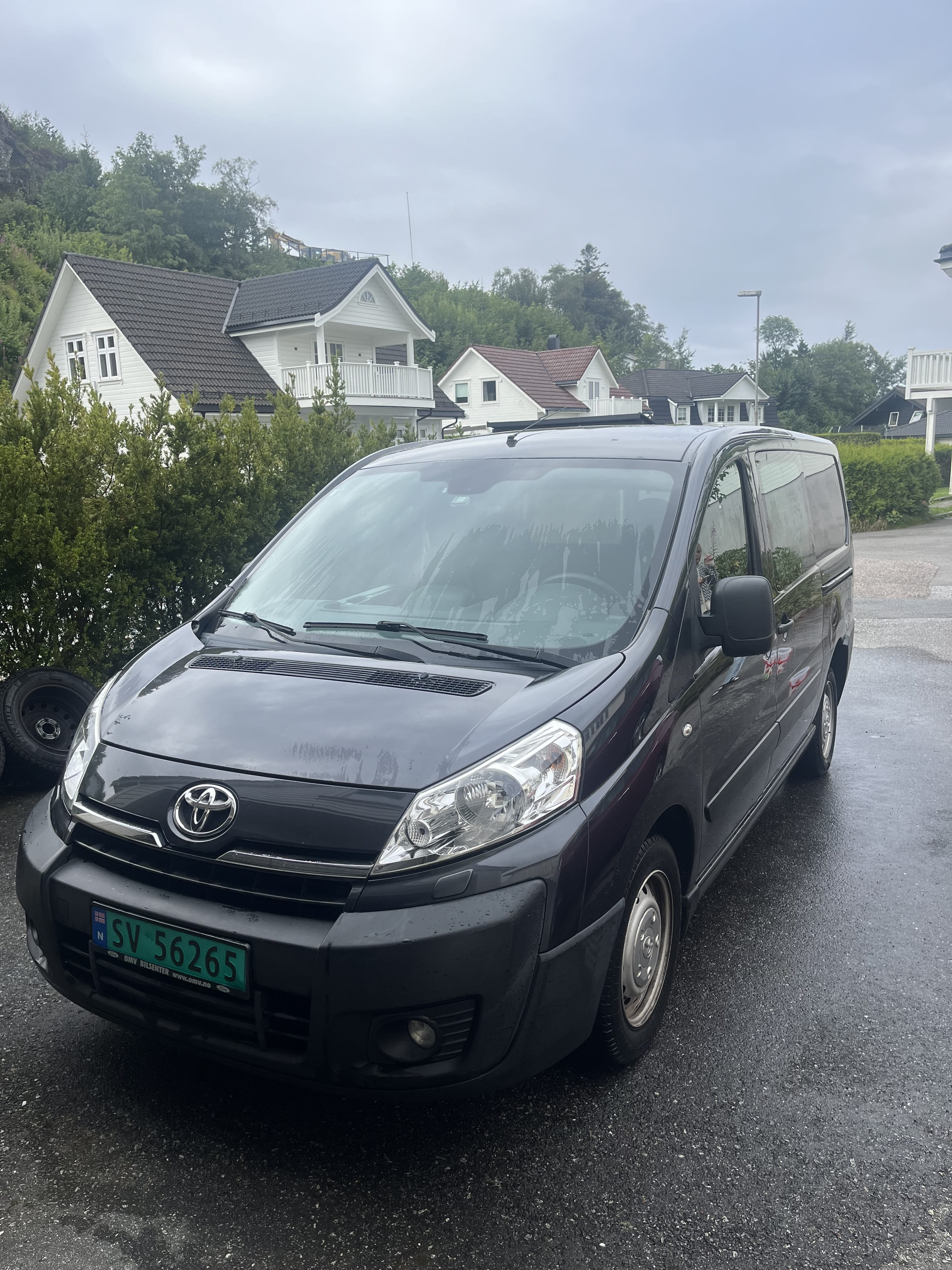Toyota Proace Varebil, 2014, Diesel