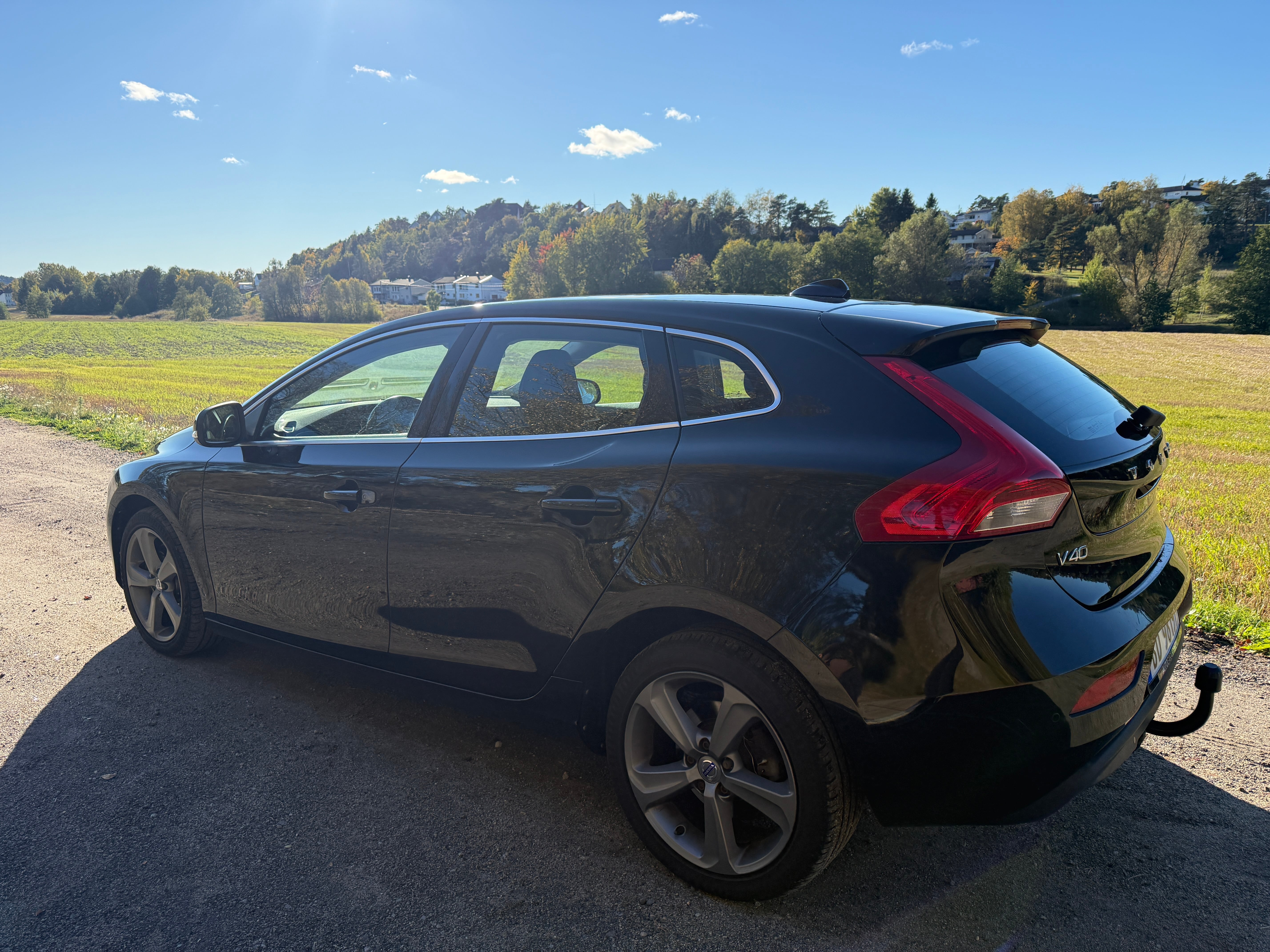 Volvo V40 med Aircondition