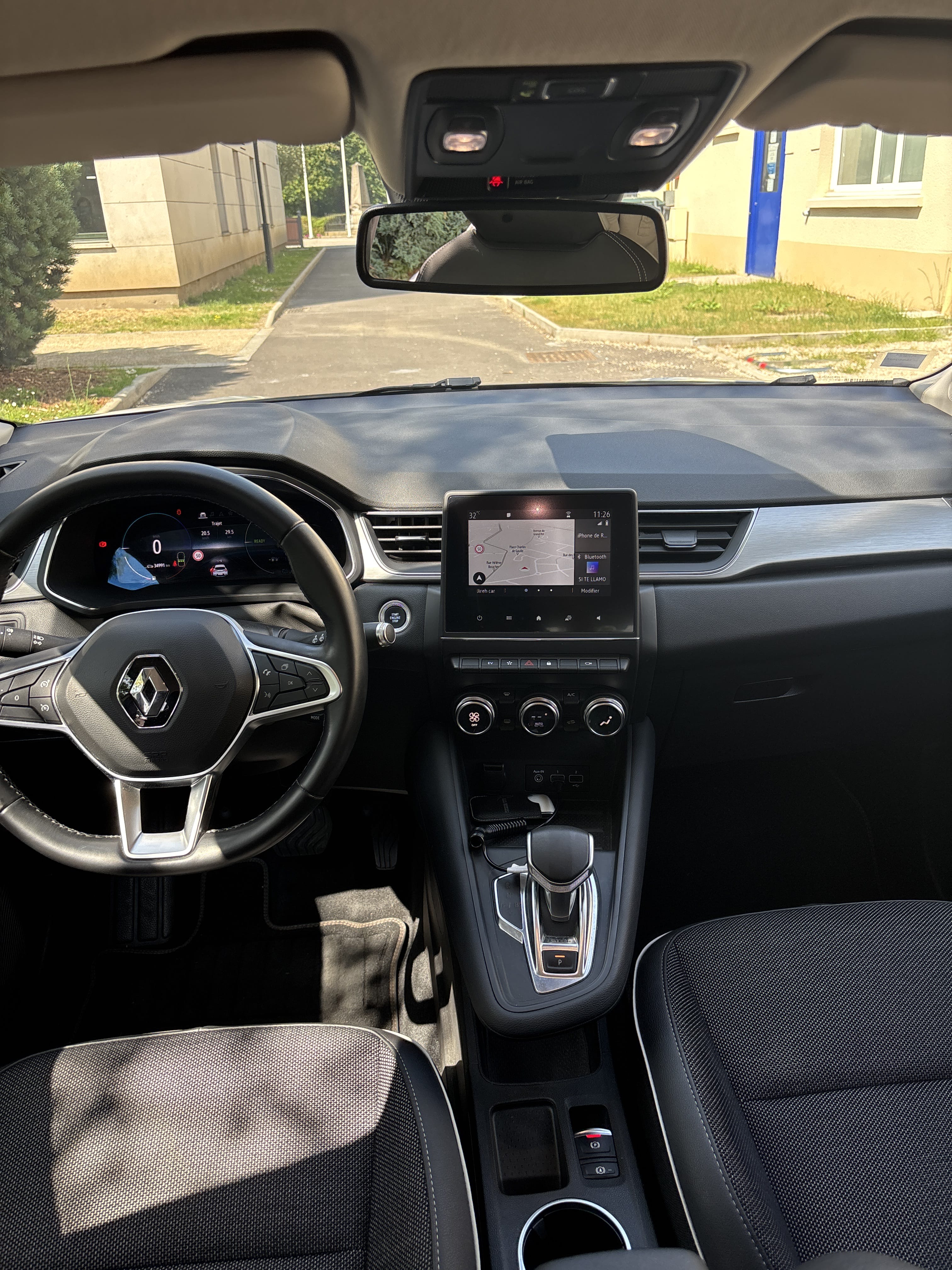 Renault Captur avec GPS