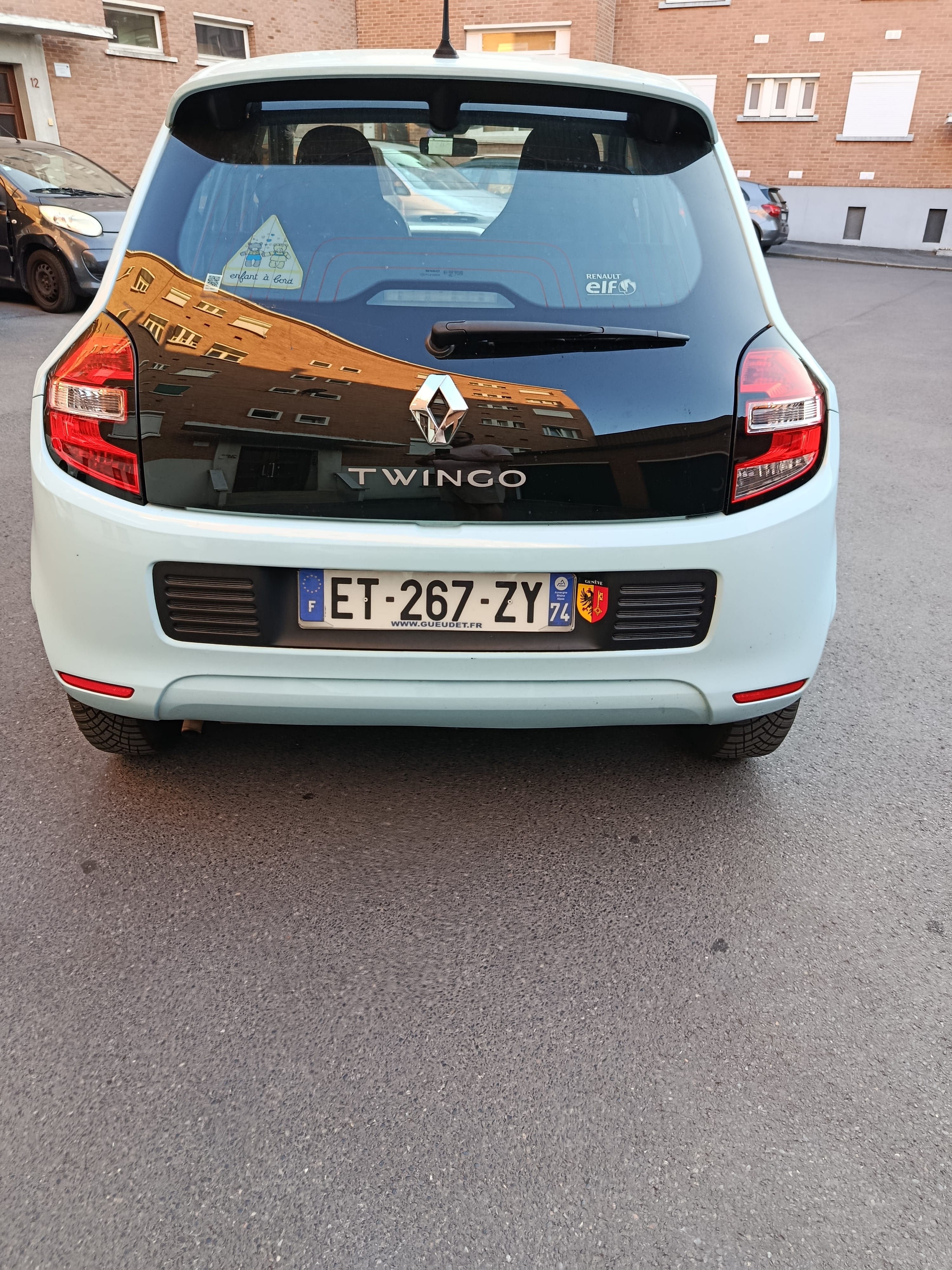 Renault Twingo avec Port USB