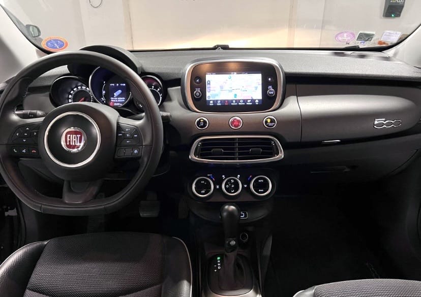 Fiat 500 X avec Régulateur de vitesse