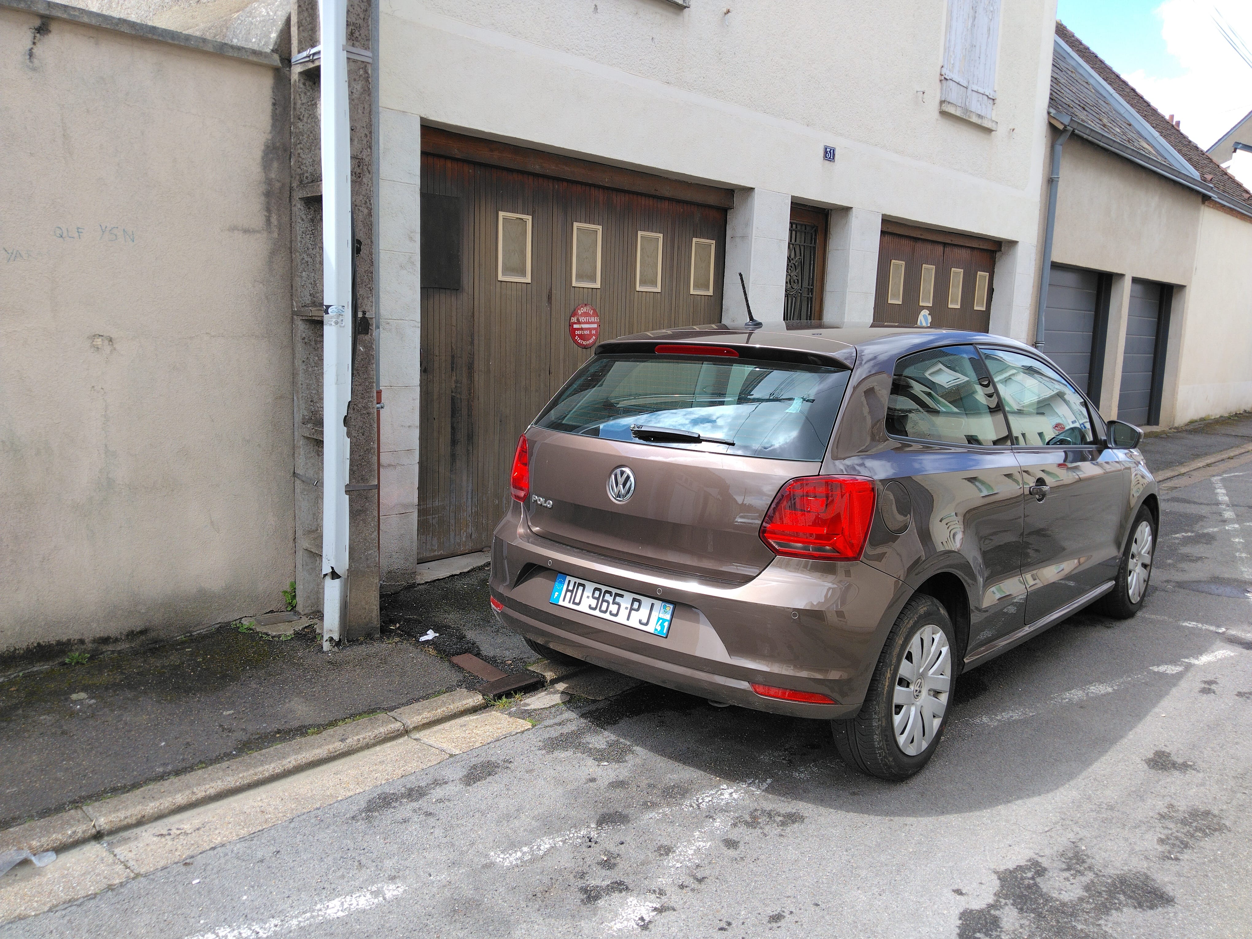 Volkswagen Polo 1.2 avec GPS