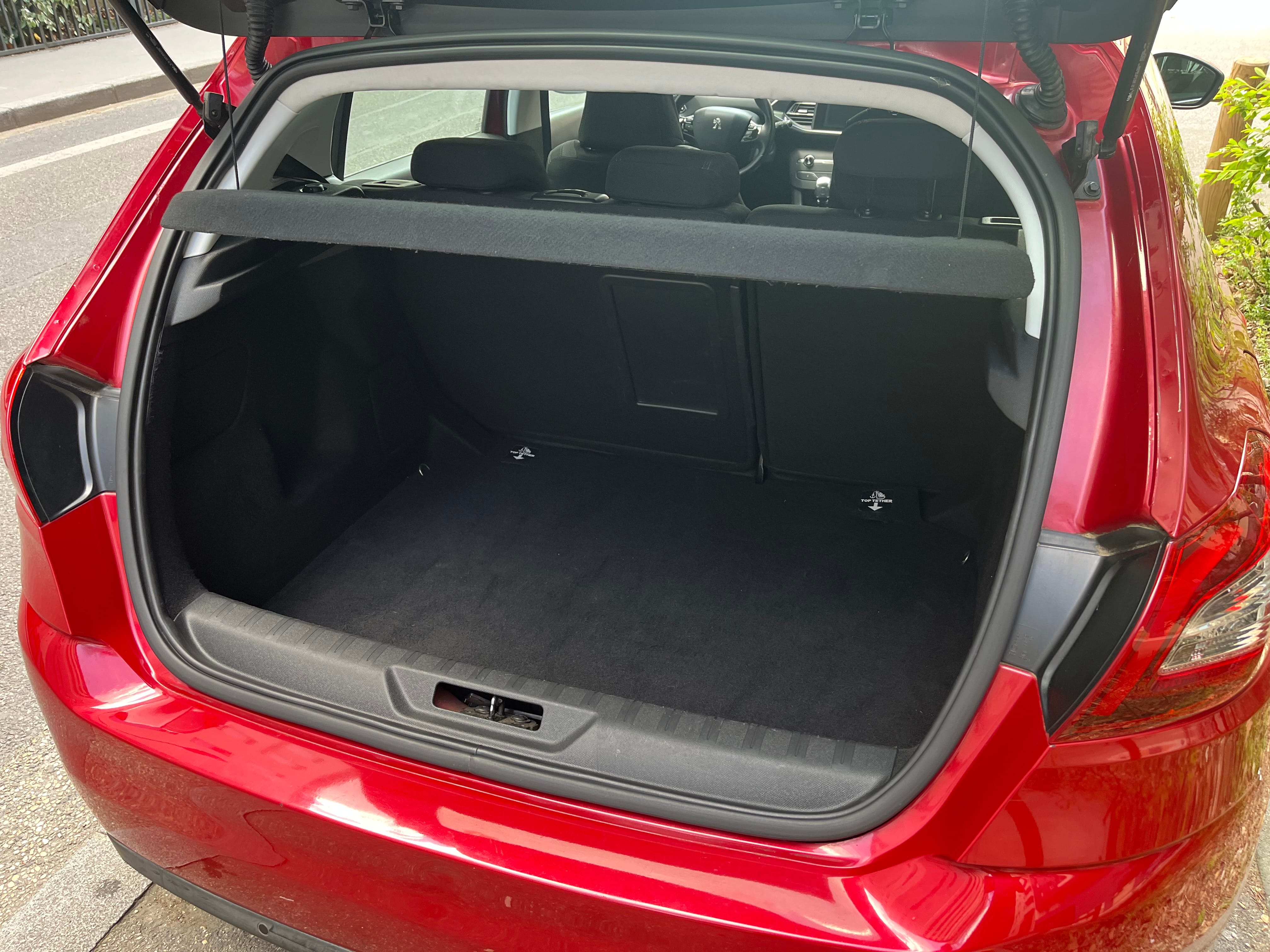 Peugeot 308 avec Audio Bluetooth