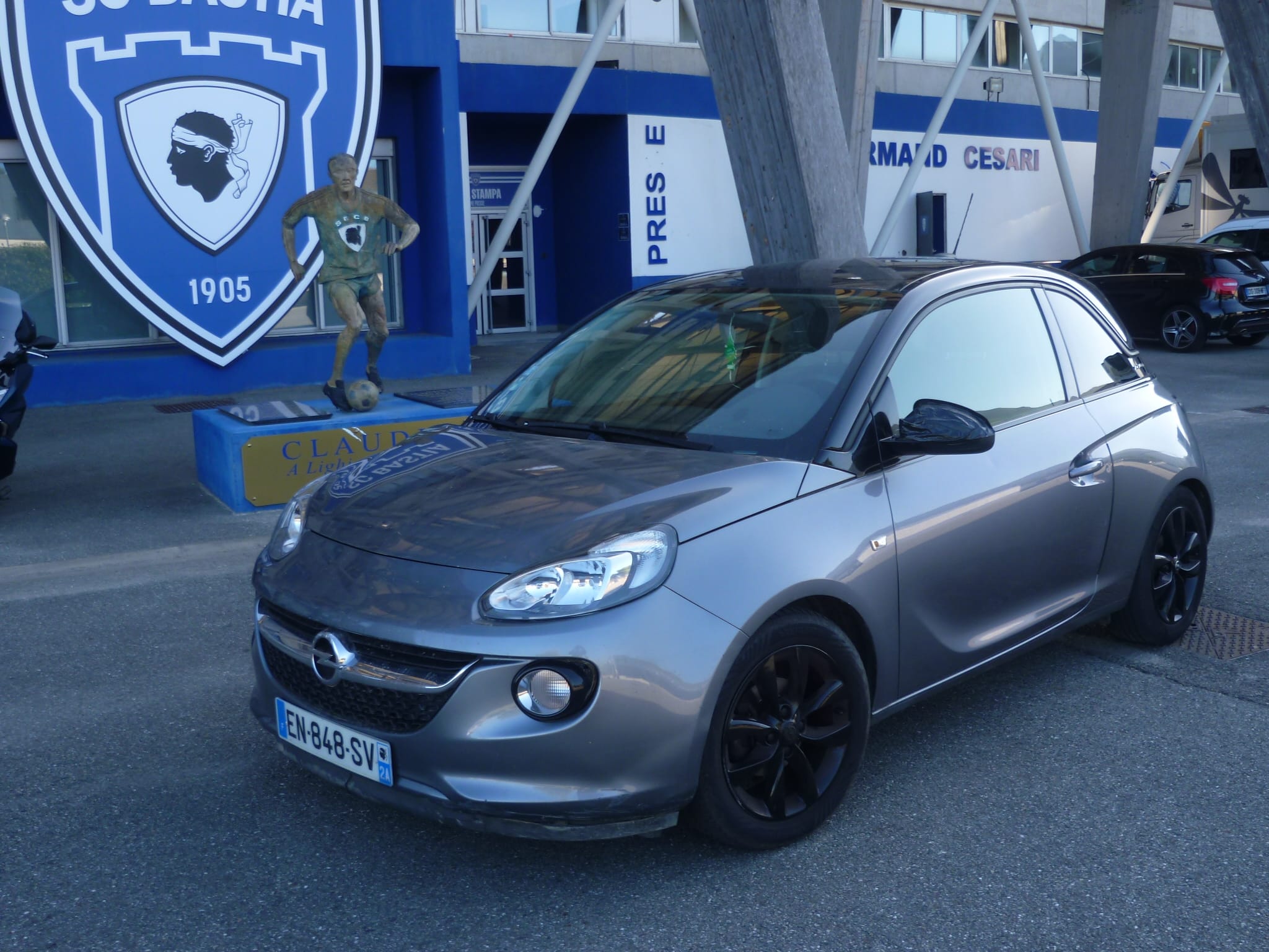 Opel Adam avec Audio Bluetooth