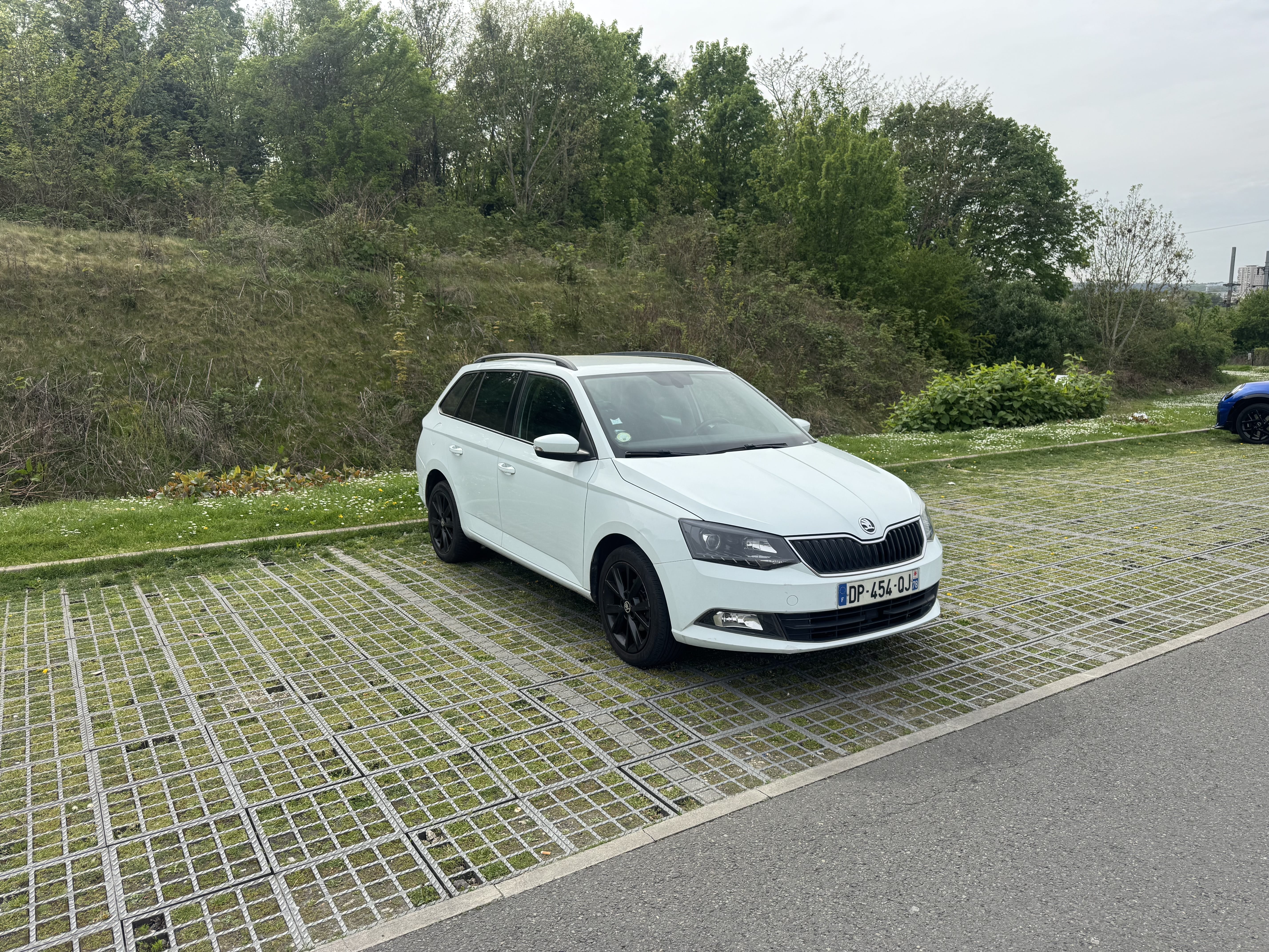 Skoda Fabia Combi avec Port USB