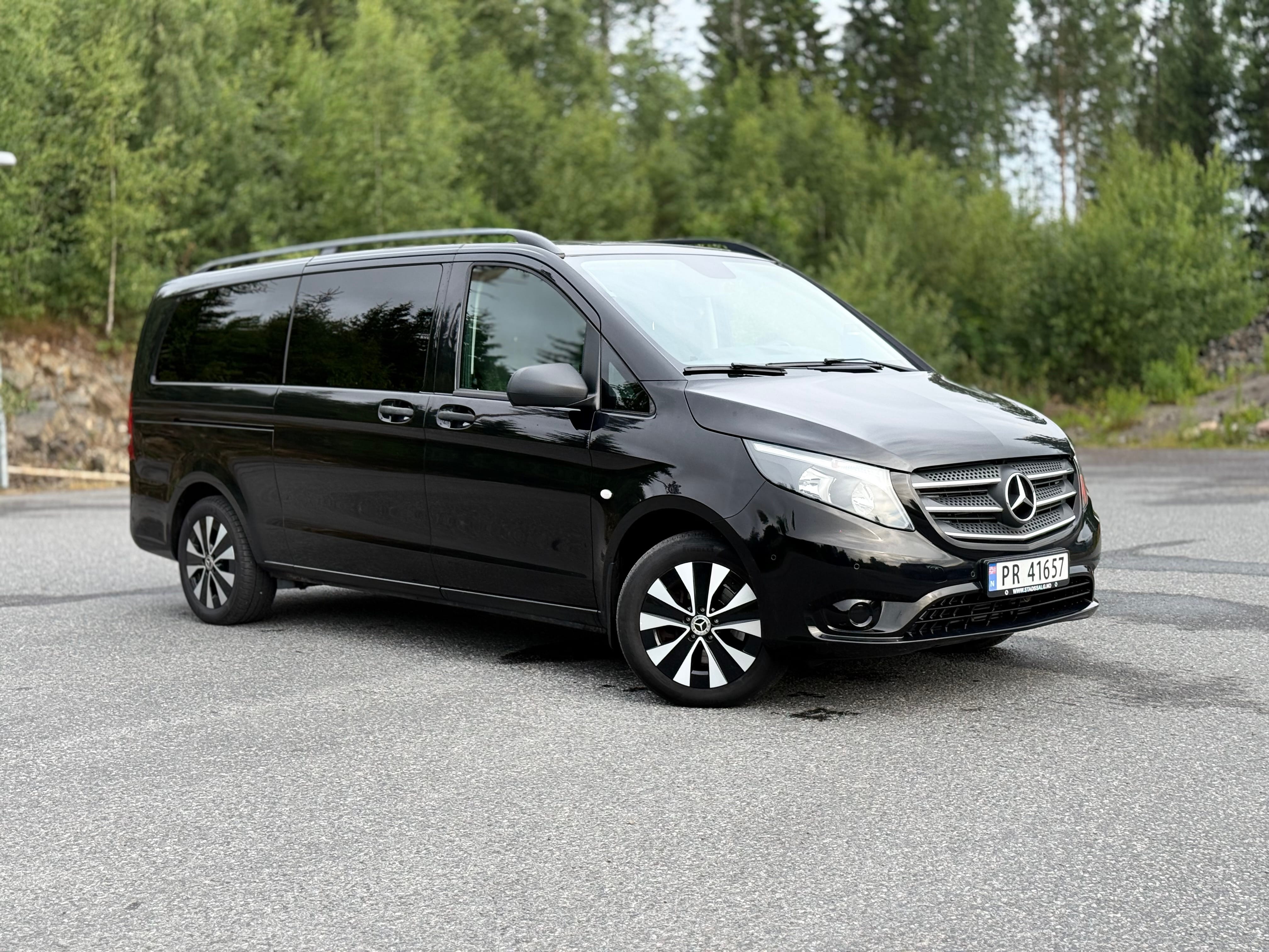 Mercedes-Benz Marco Polo, 2017, Diesel, automatisk, 8 seter