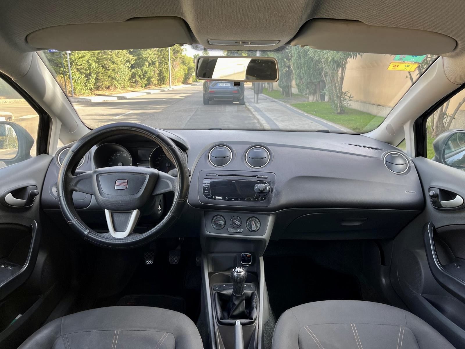Seat Ibiza con Entrada de Audio/iPod
