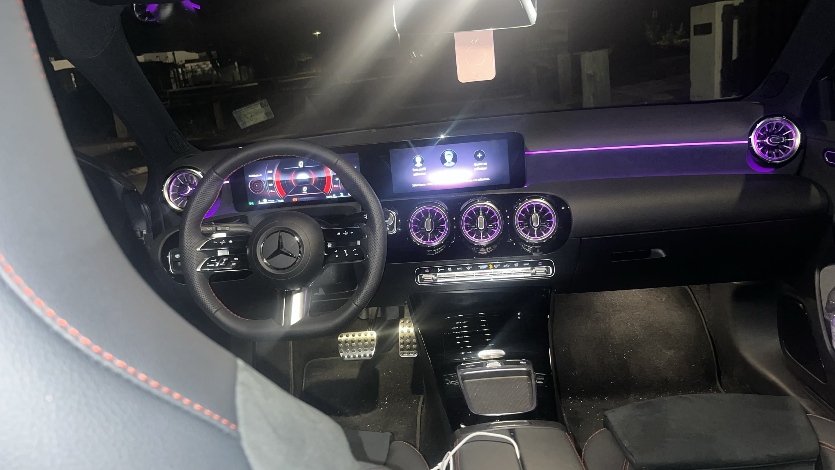 Mercedes-Benz Classe A avec Régulateur de vitesse