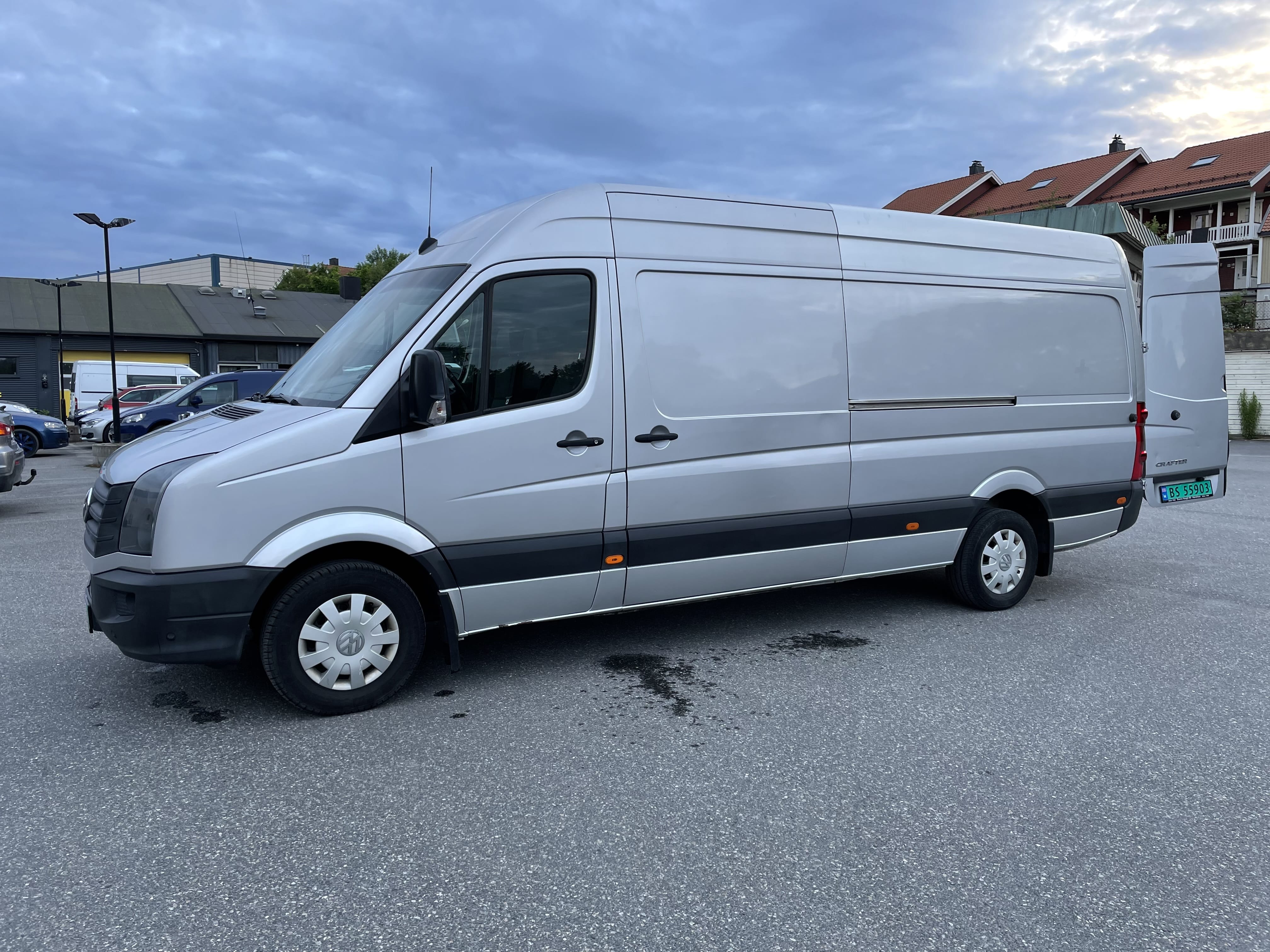 Volkswagen Crafter med Cruisekontroll