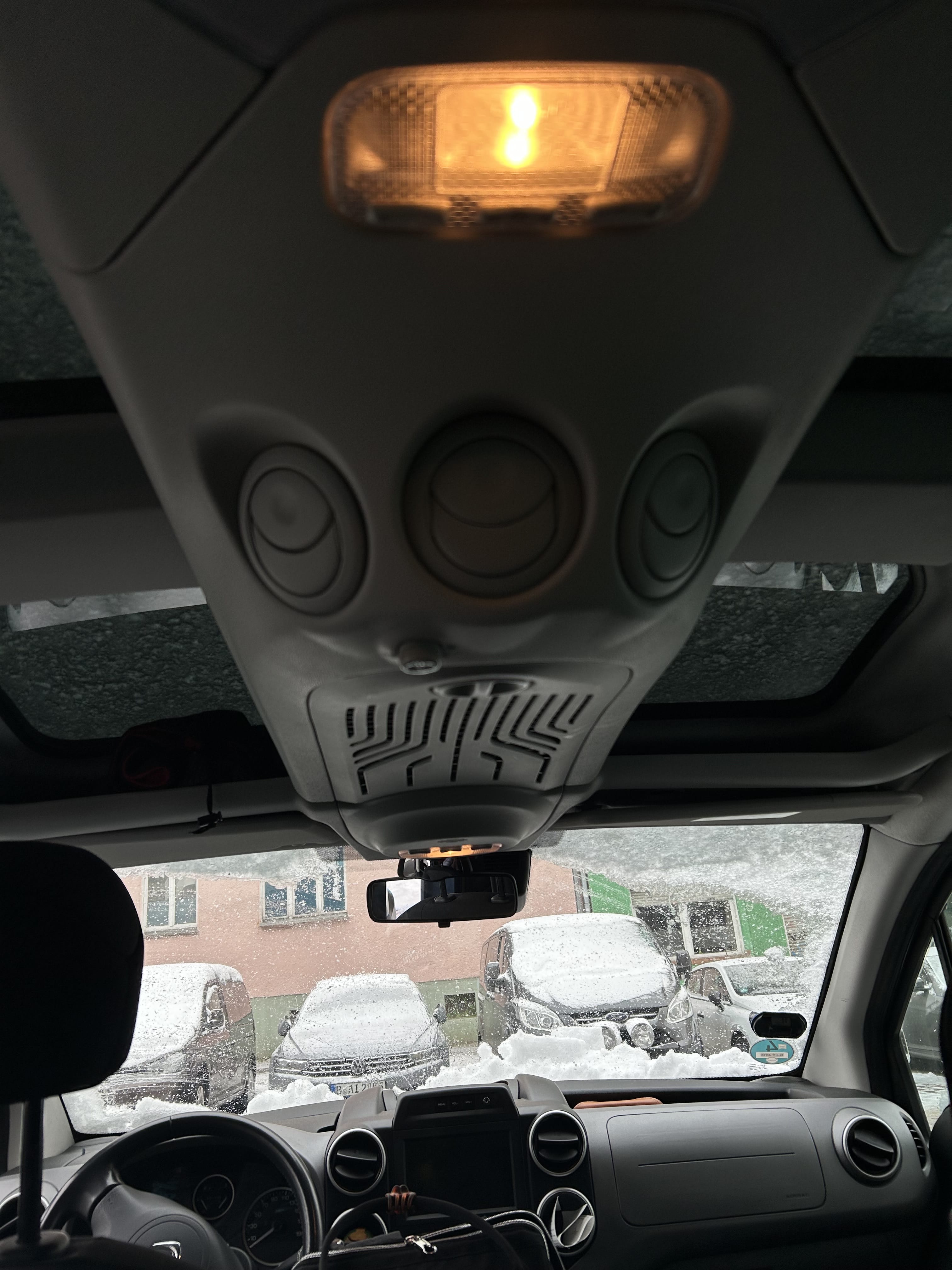 Citroen Berlingo Multispace mit Tempomat