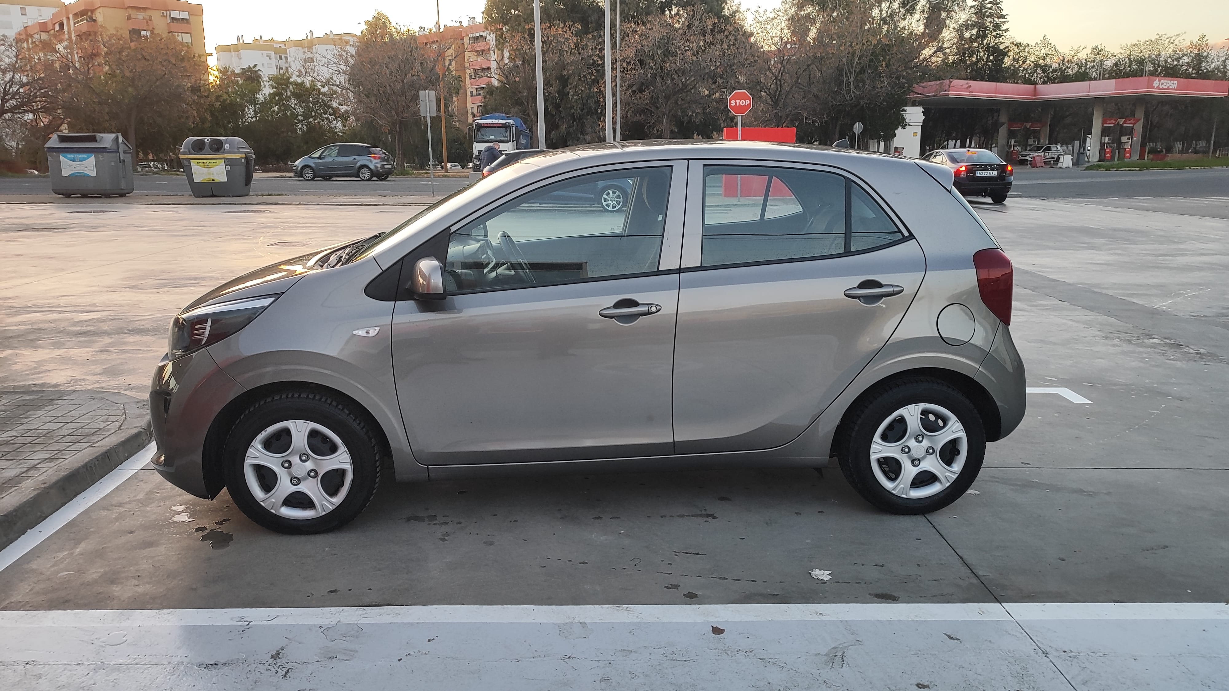 Kia Picanto med Aircondition
