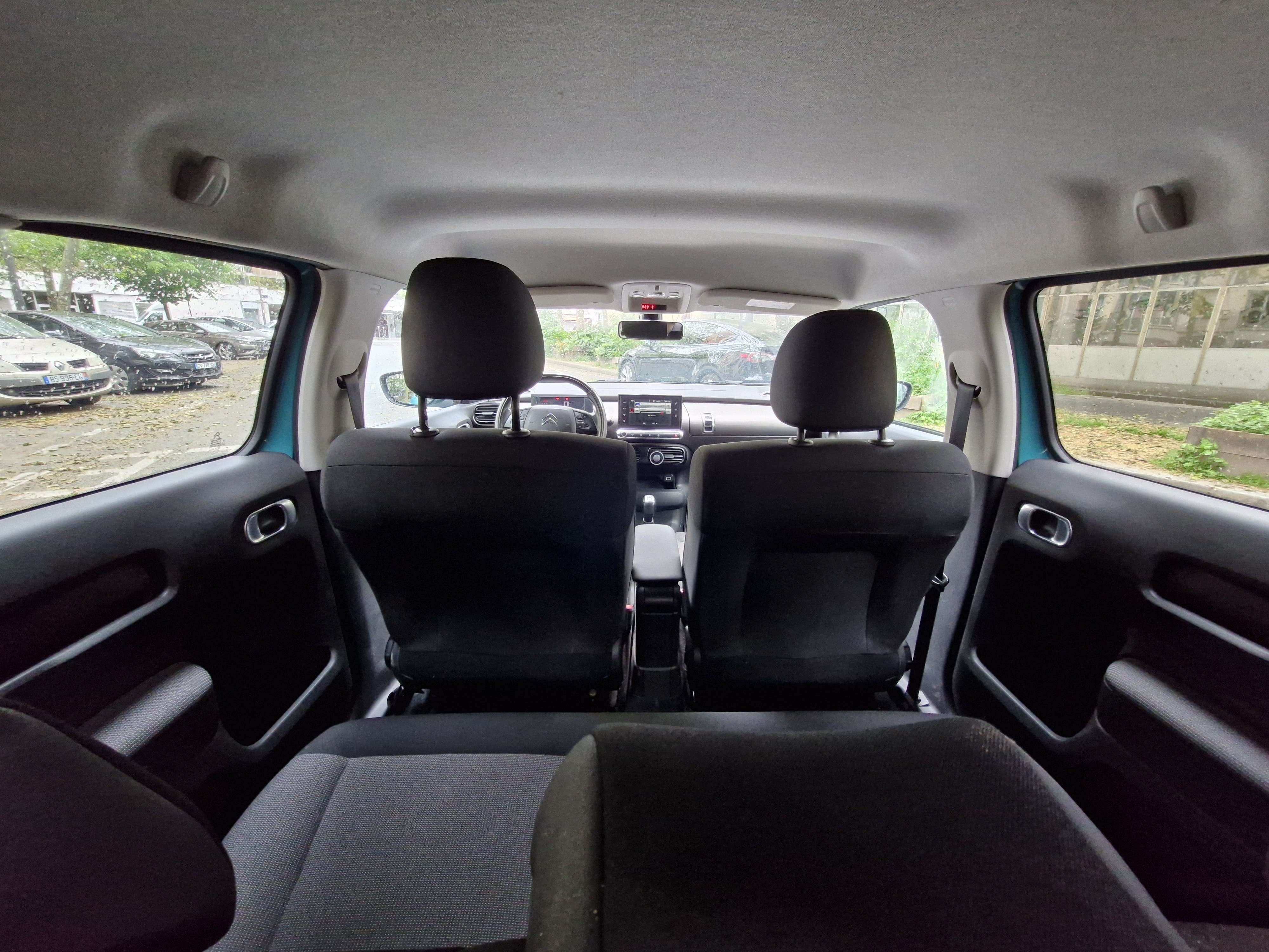 Citroen C4 Cactus avec Chaines
