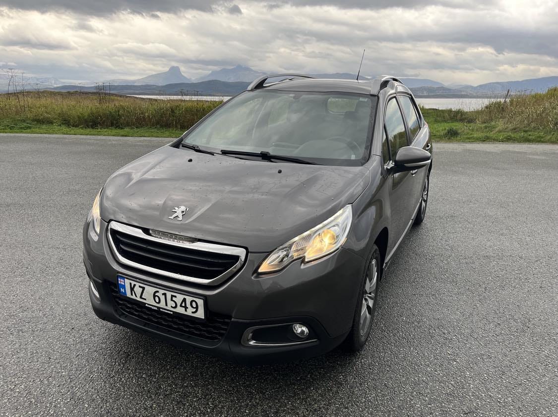 Peugeot 2008, 2014, Diesel