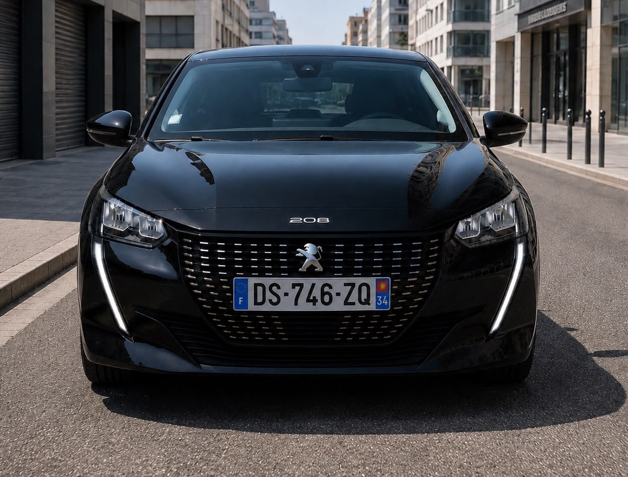 Peugeot 208, 2015, Diesel