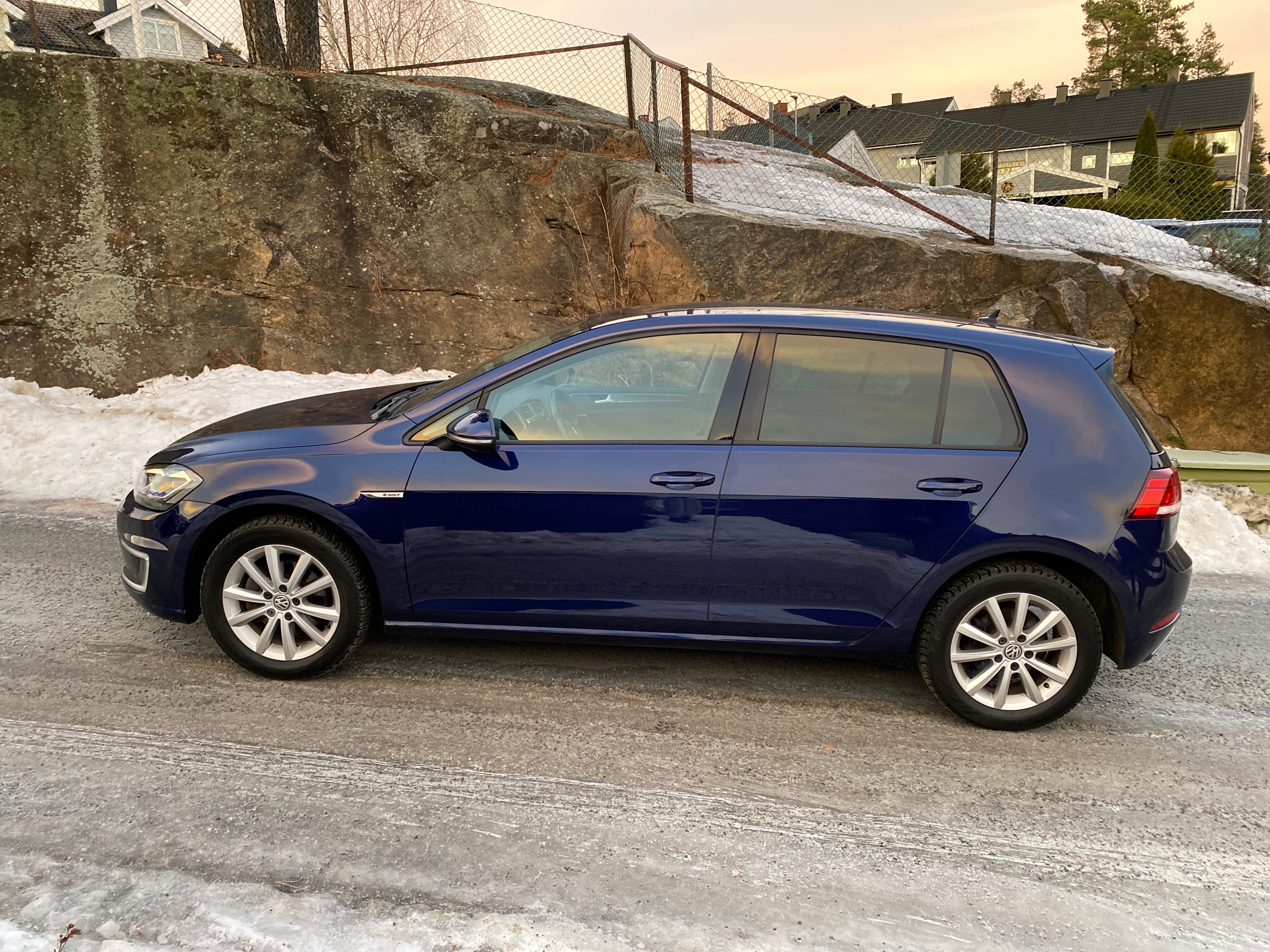 Volkswagen e-Golf mit Klimaanlage