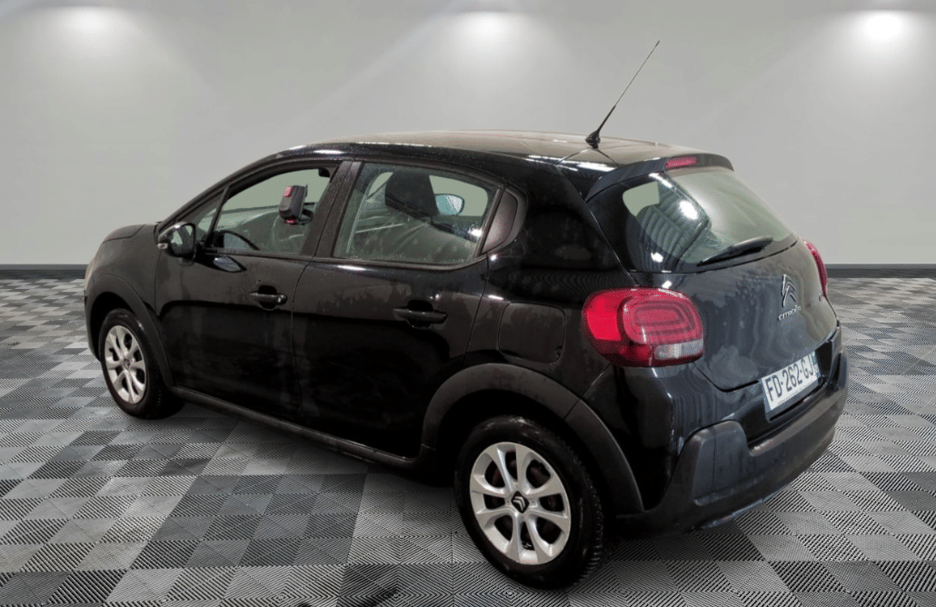 Citroen C3 essence noire avec Régulateur de vitesse