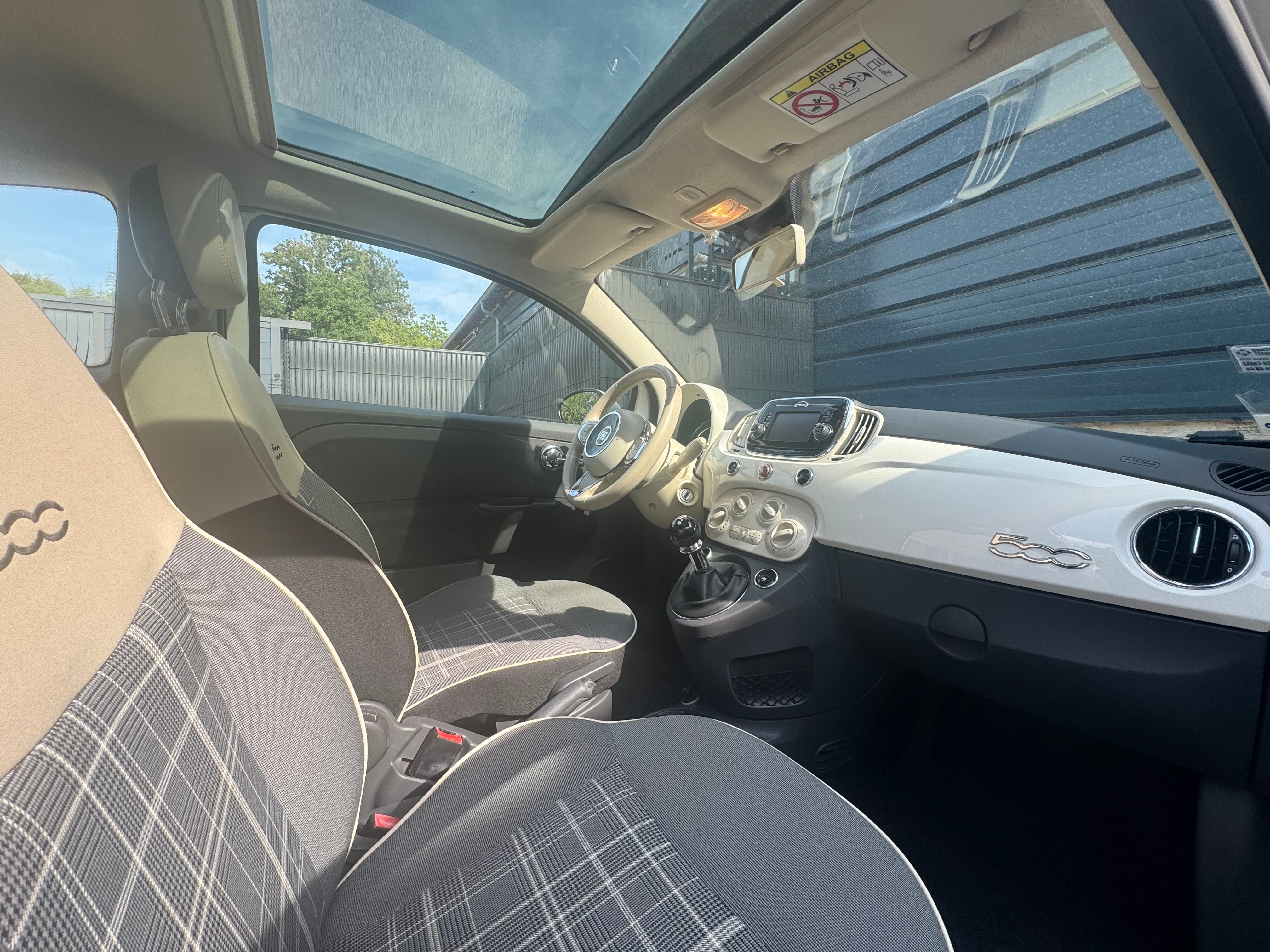 Fiat 500 avec Port USB