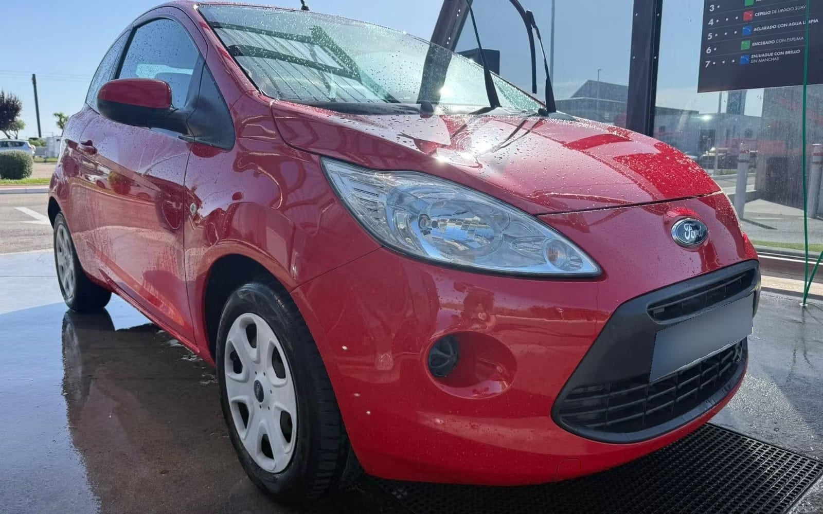 Ford Ka, 2014, Gasolina 95