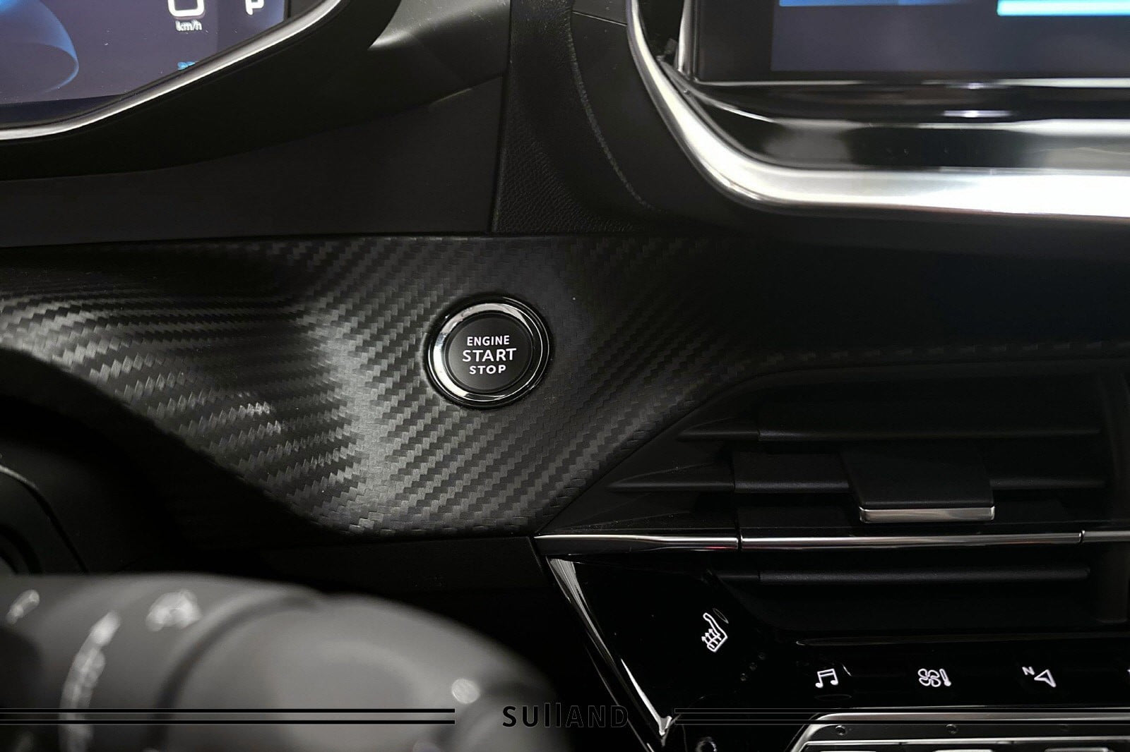 Peugeot 2008 Elbil med Babysete