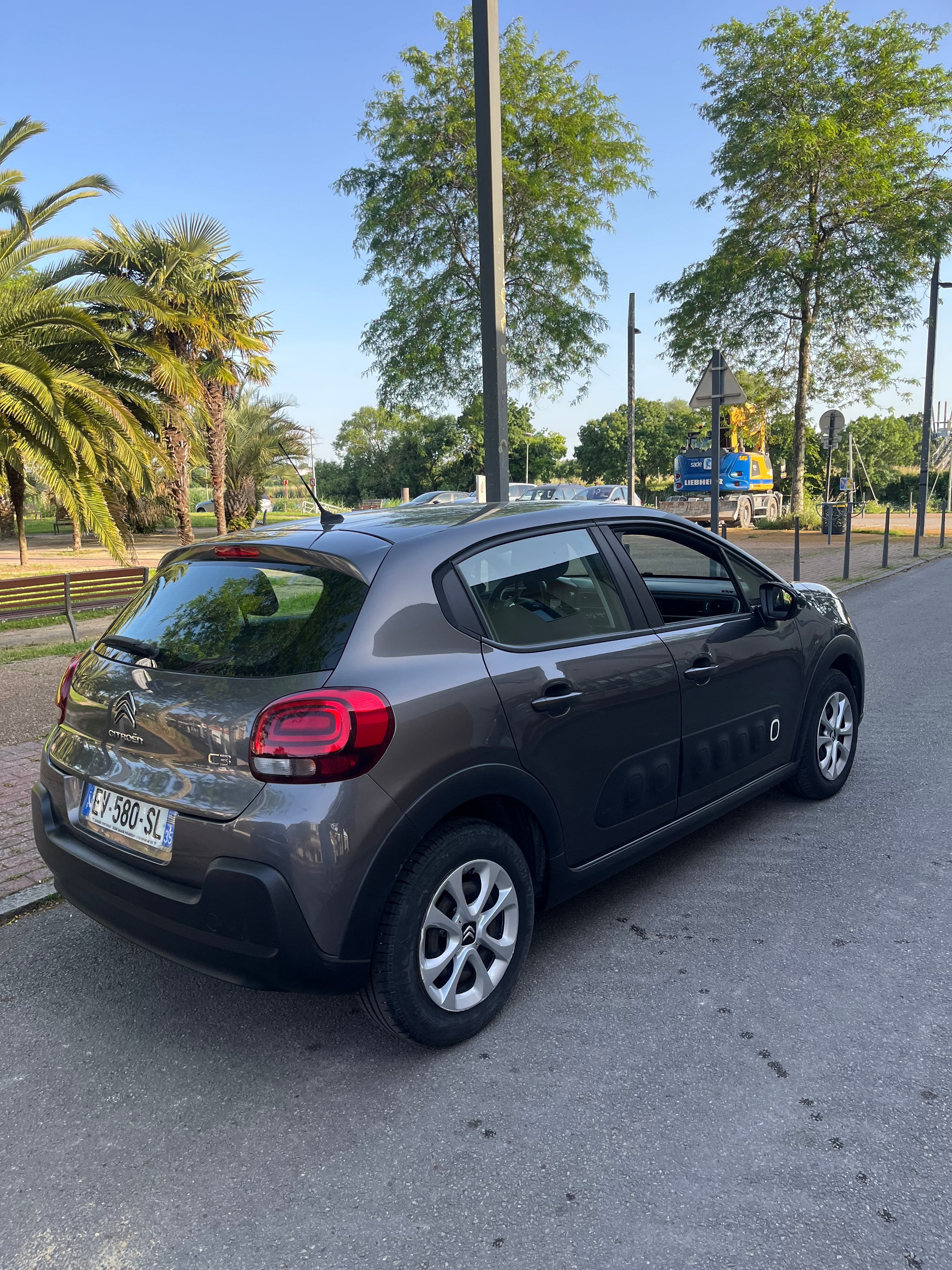 Citroen C3 avec GPS