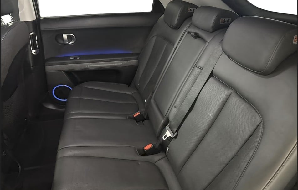 Hyundai Ioniq 5 med GPS