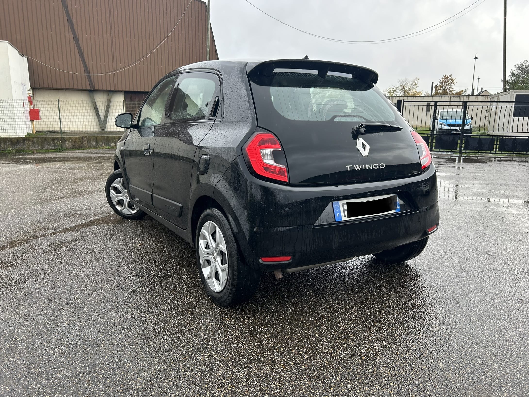 Renault Twingo III avec Régulateur de vitesse