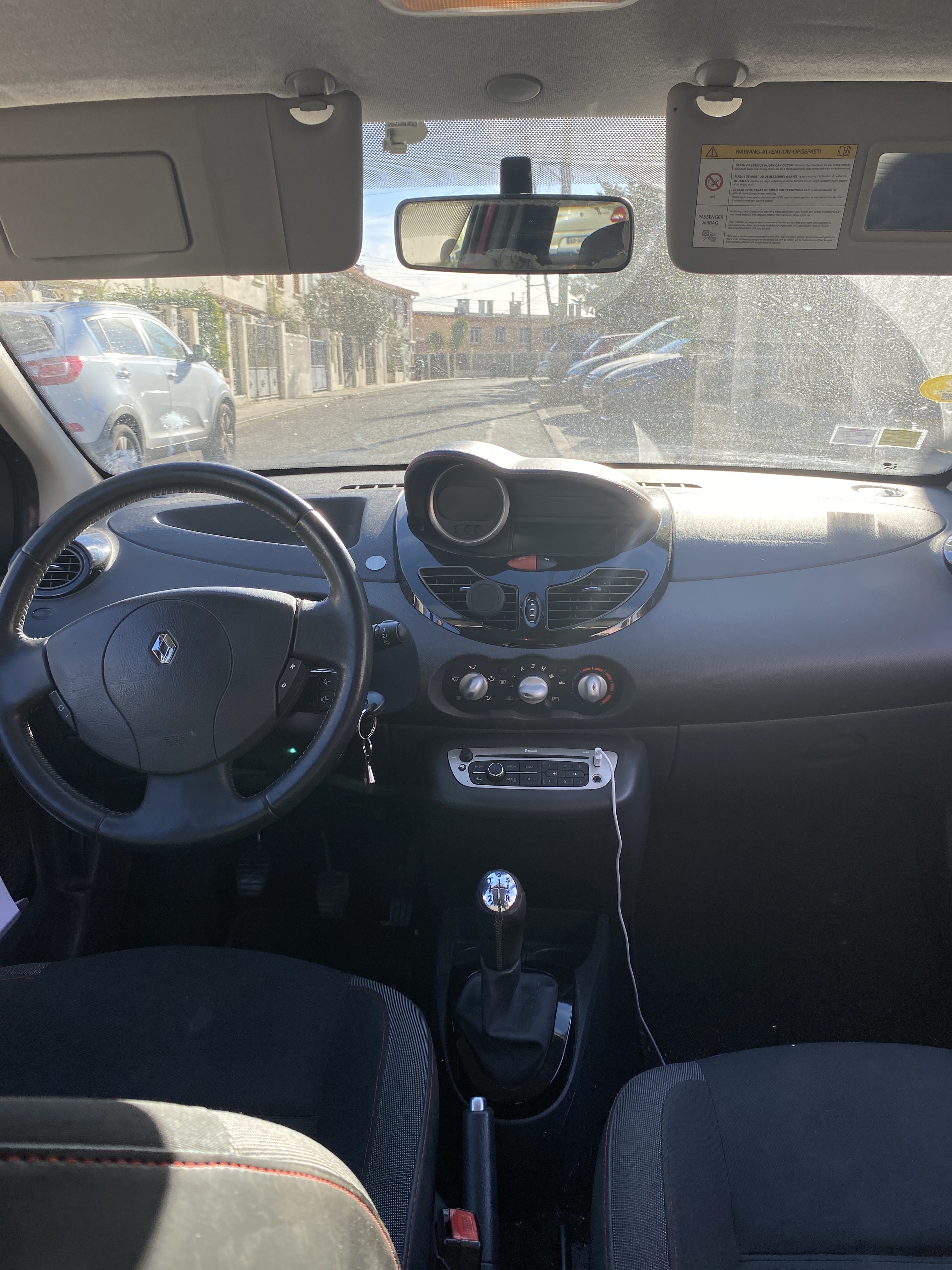 Renault Twingo II met Audio- / iPod-ingang