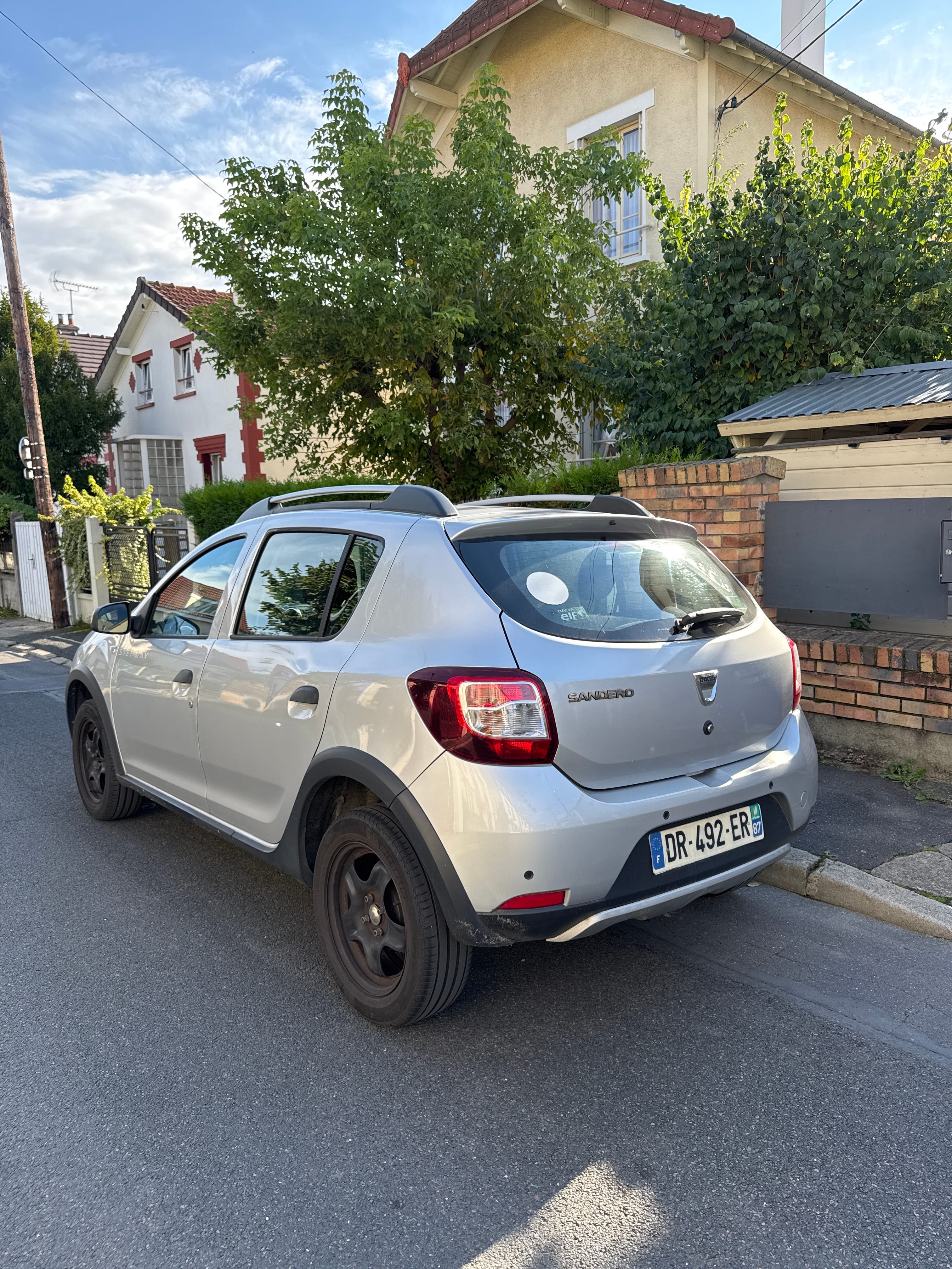 Dacia Sandero Stepway 1.5 DCI avec Caméra de recul