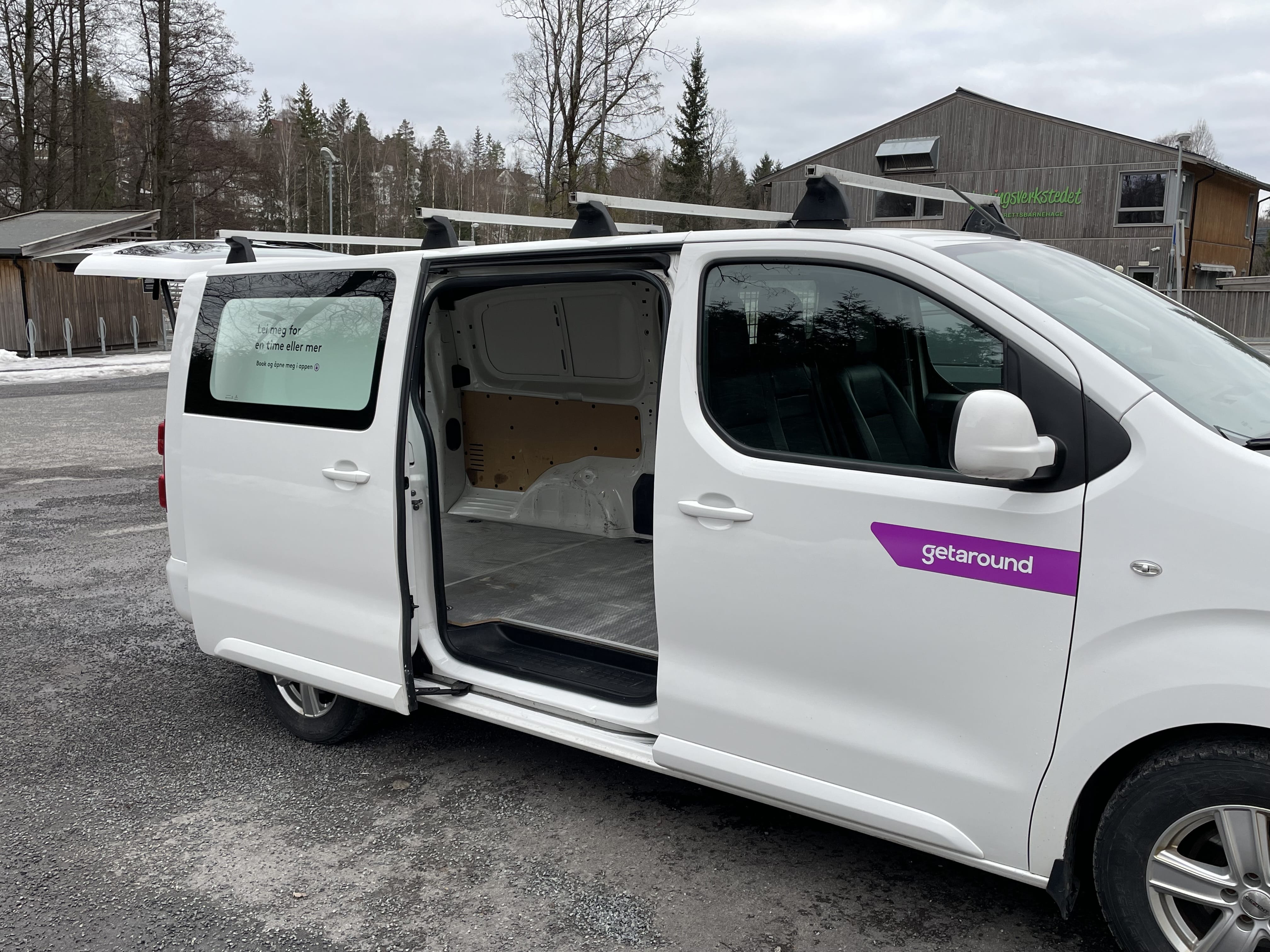 Toyota Proace Varebil 2.0 HDI (122 hp) med Vinterdekk