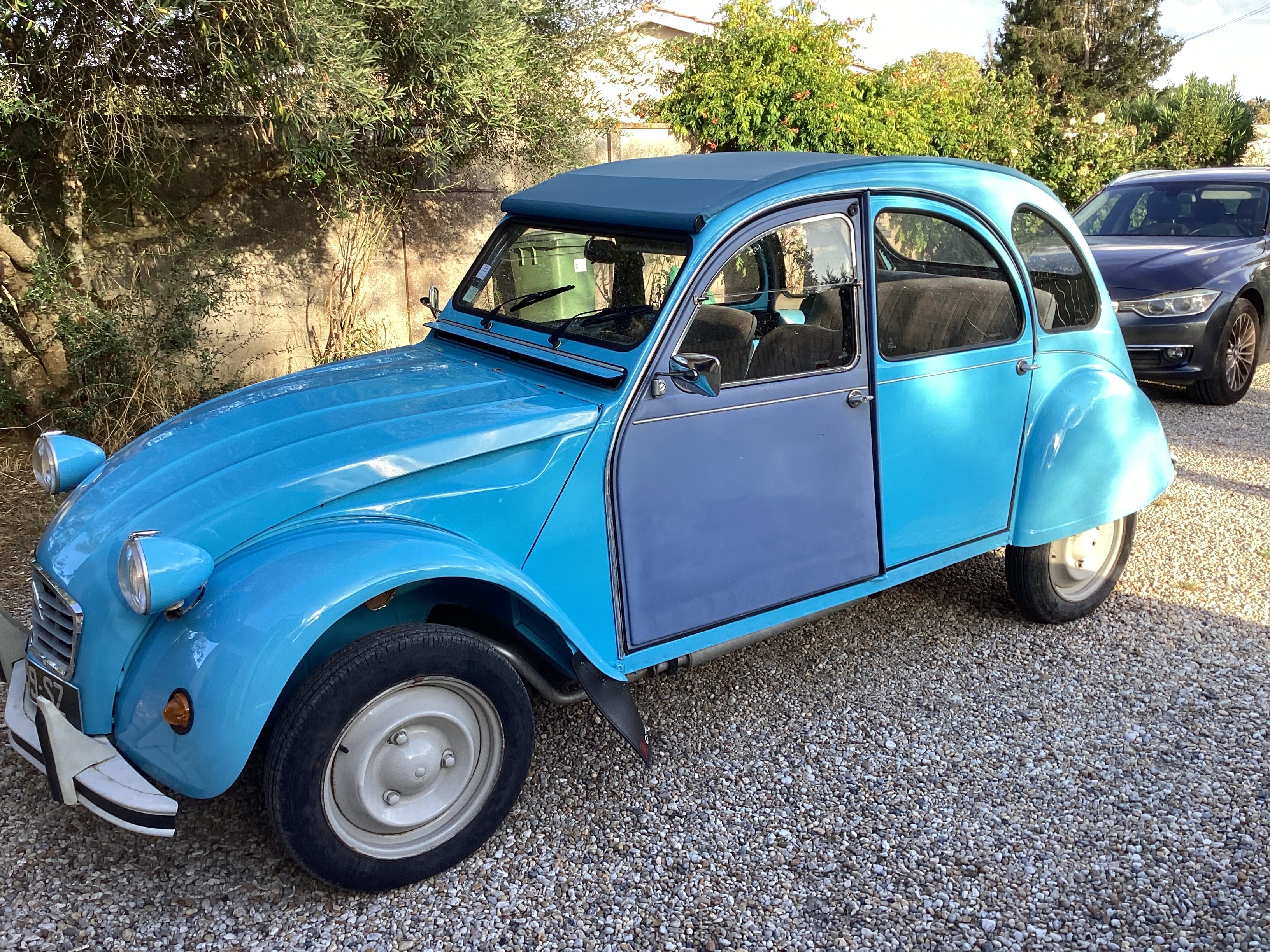 Citroen 2CV, 1987, Essence 95