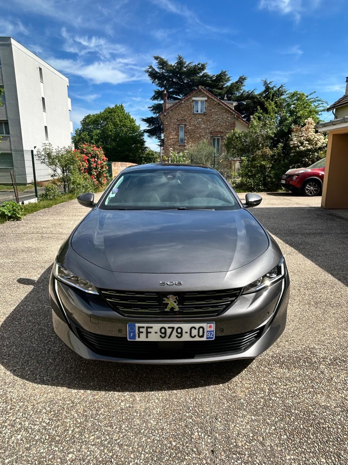 Peugeot 508 avec Régulateur de vitesse
