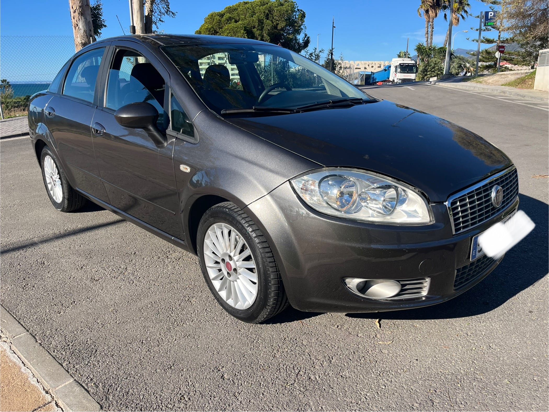 Fiat Linea, 2011, Gasolina 95