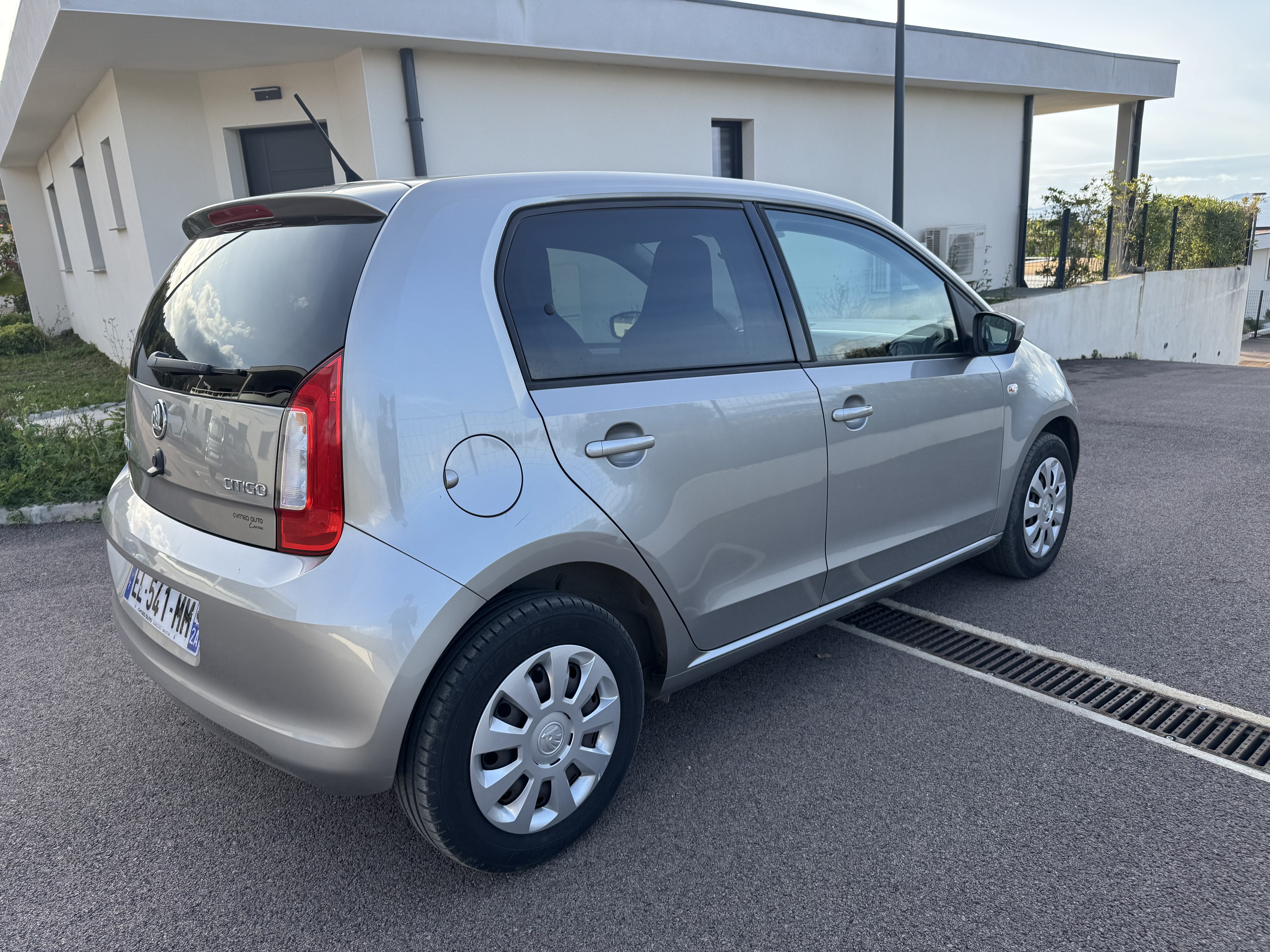 Skoda Citigo mit Bluetooth-Audio
