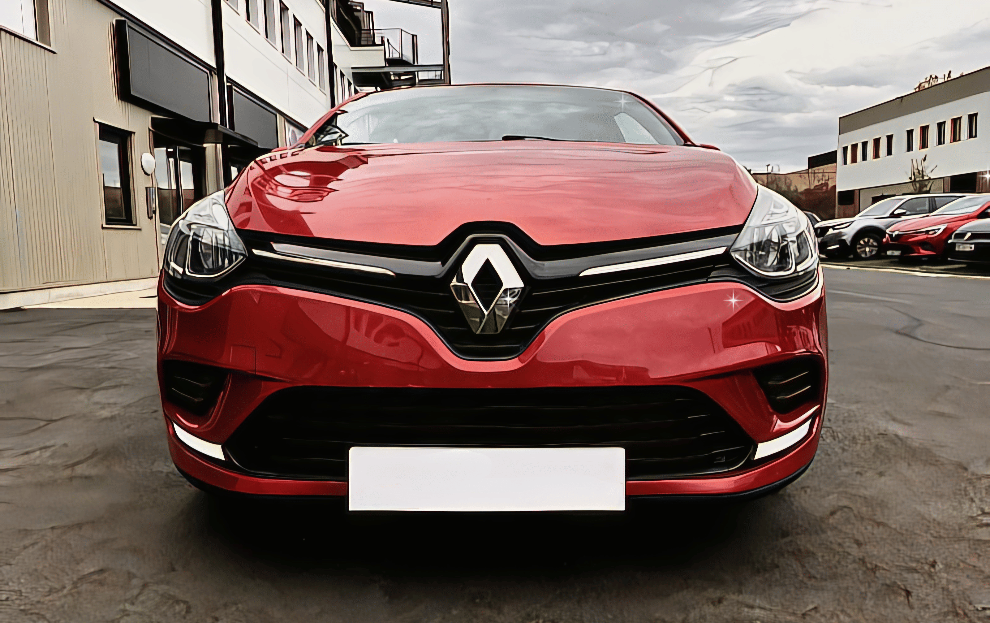 Renault Clio Trend, 1.2 12v 75cv - Clim, Audio Bluetooth, Dashcam, 2017, Essence 98