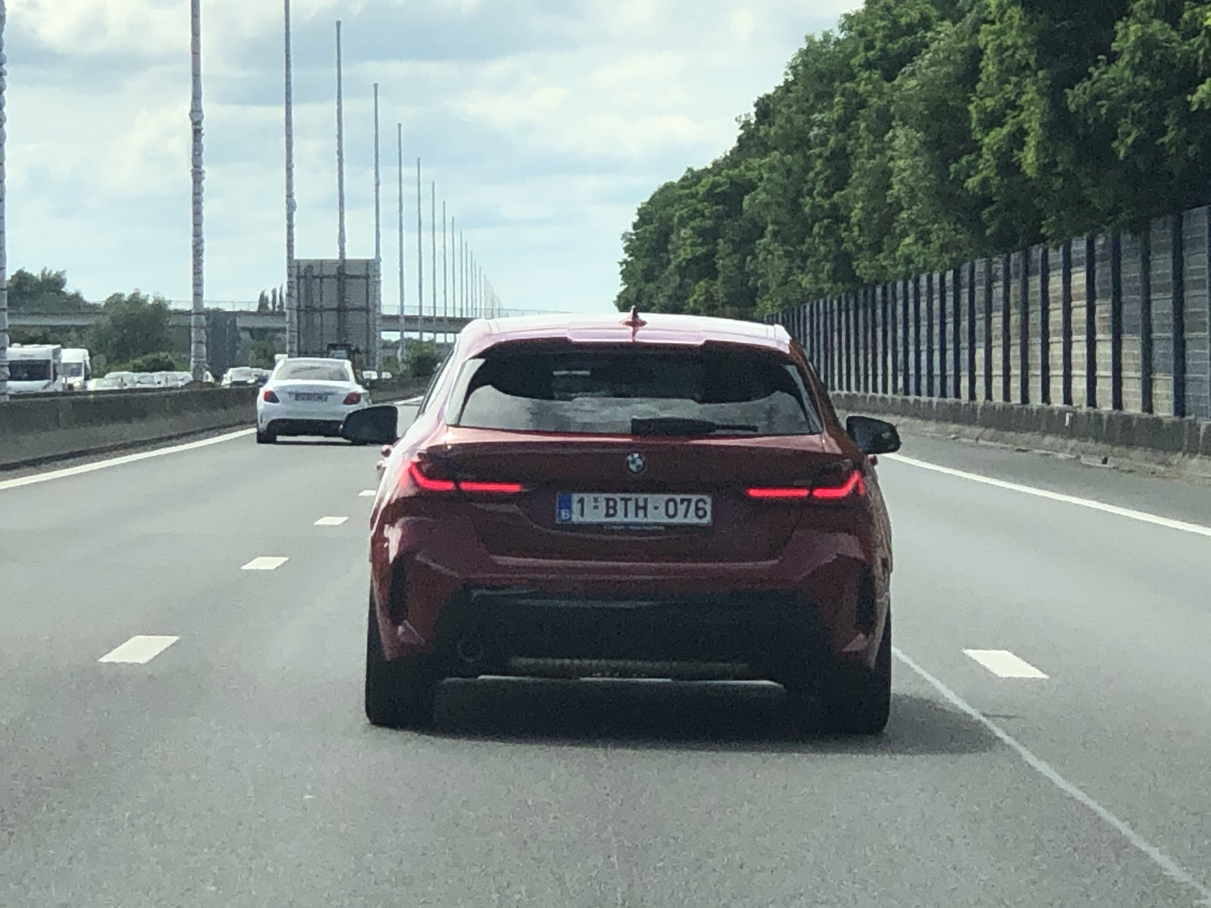BMW Série 1 met GPS