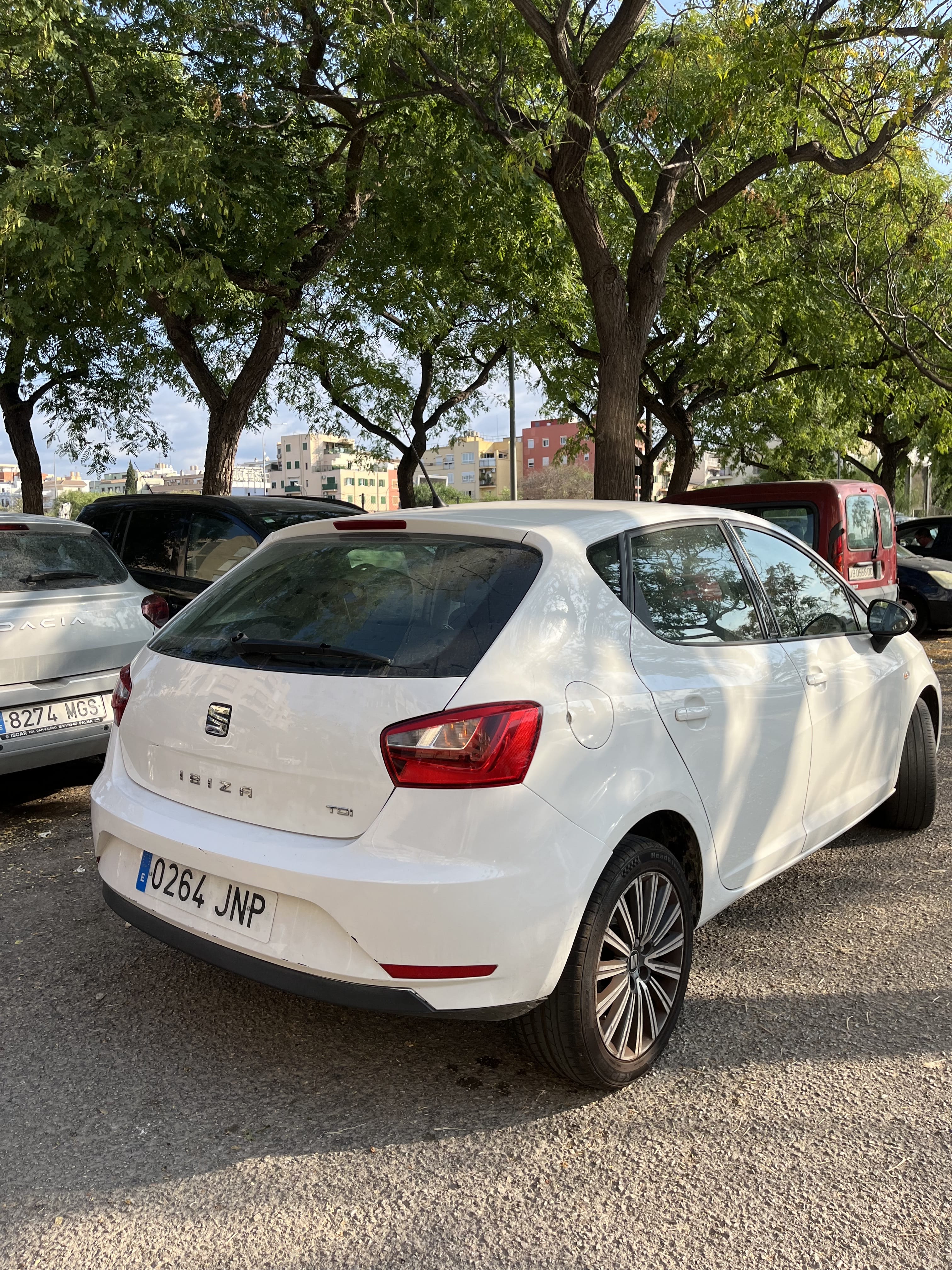 Seat Ibiza ST con GPS
