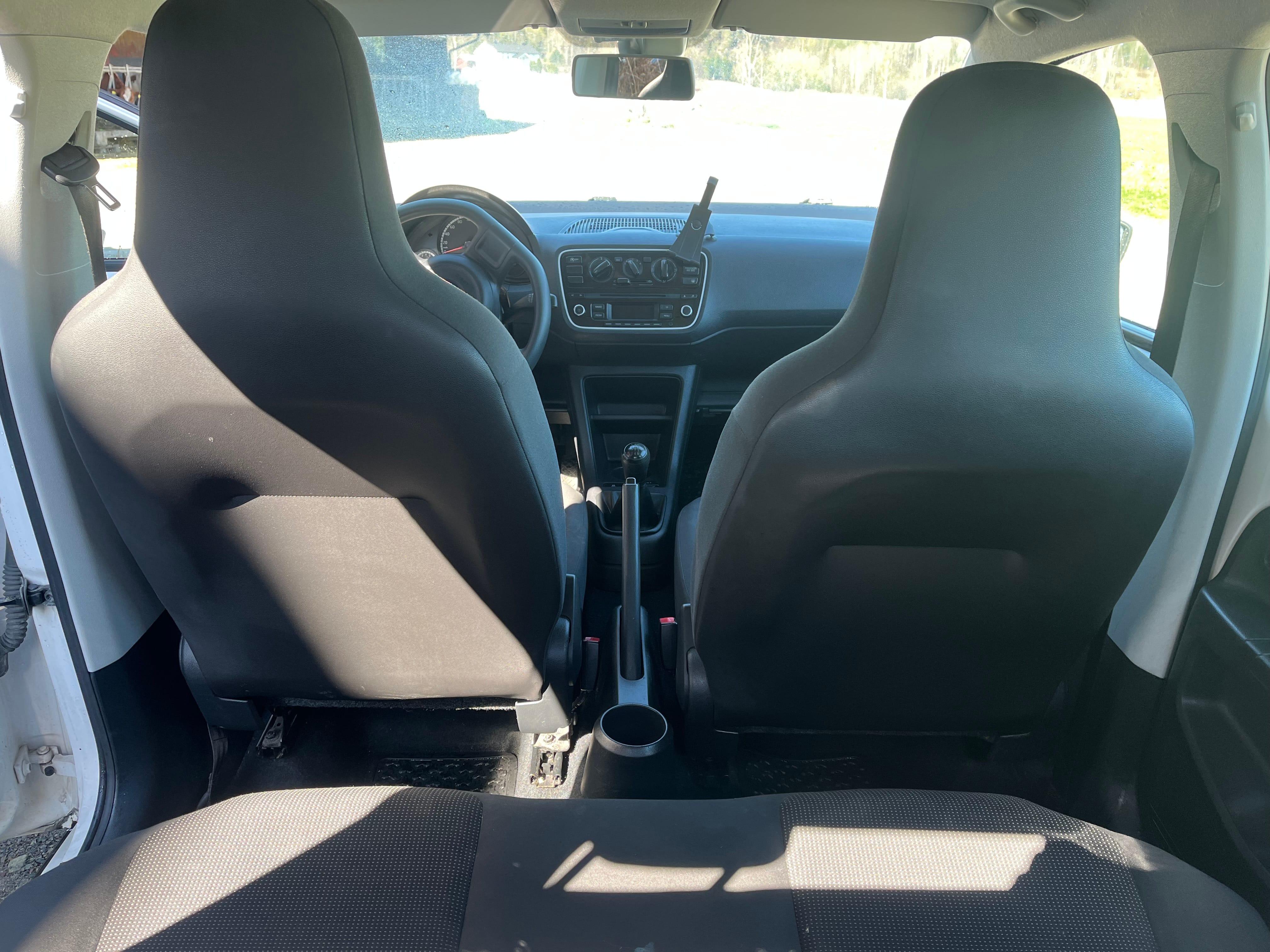Volkswagen Up! med Lydinngang