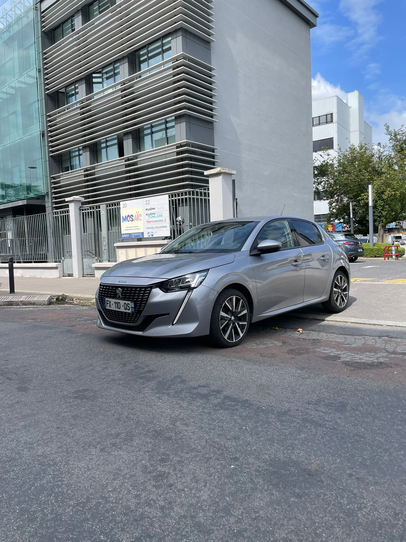 Peugeot 208, 2020, Essence 95, automatique