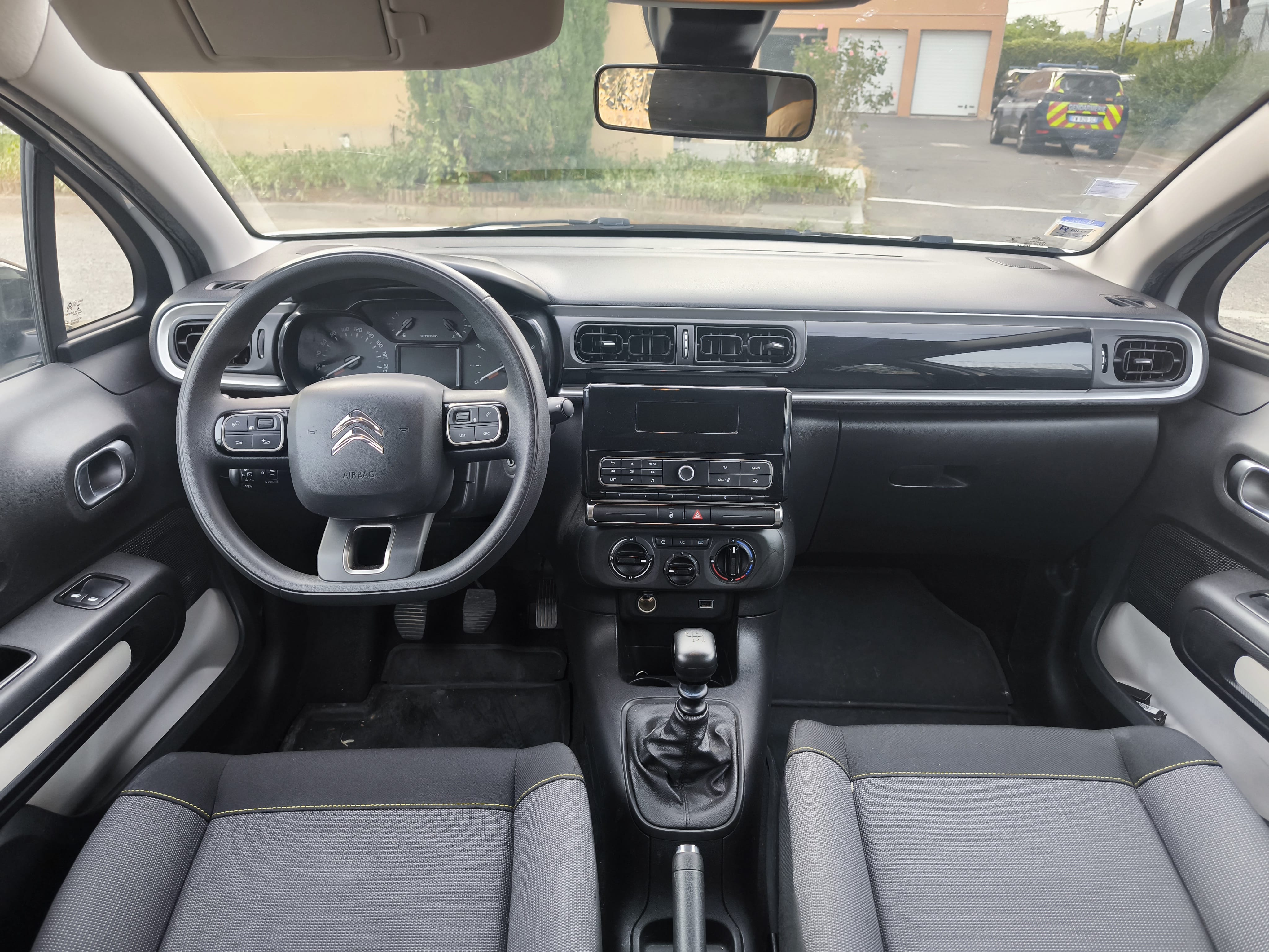 Citroen C3 avec Régulateur de vitesse