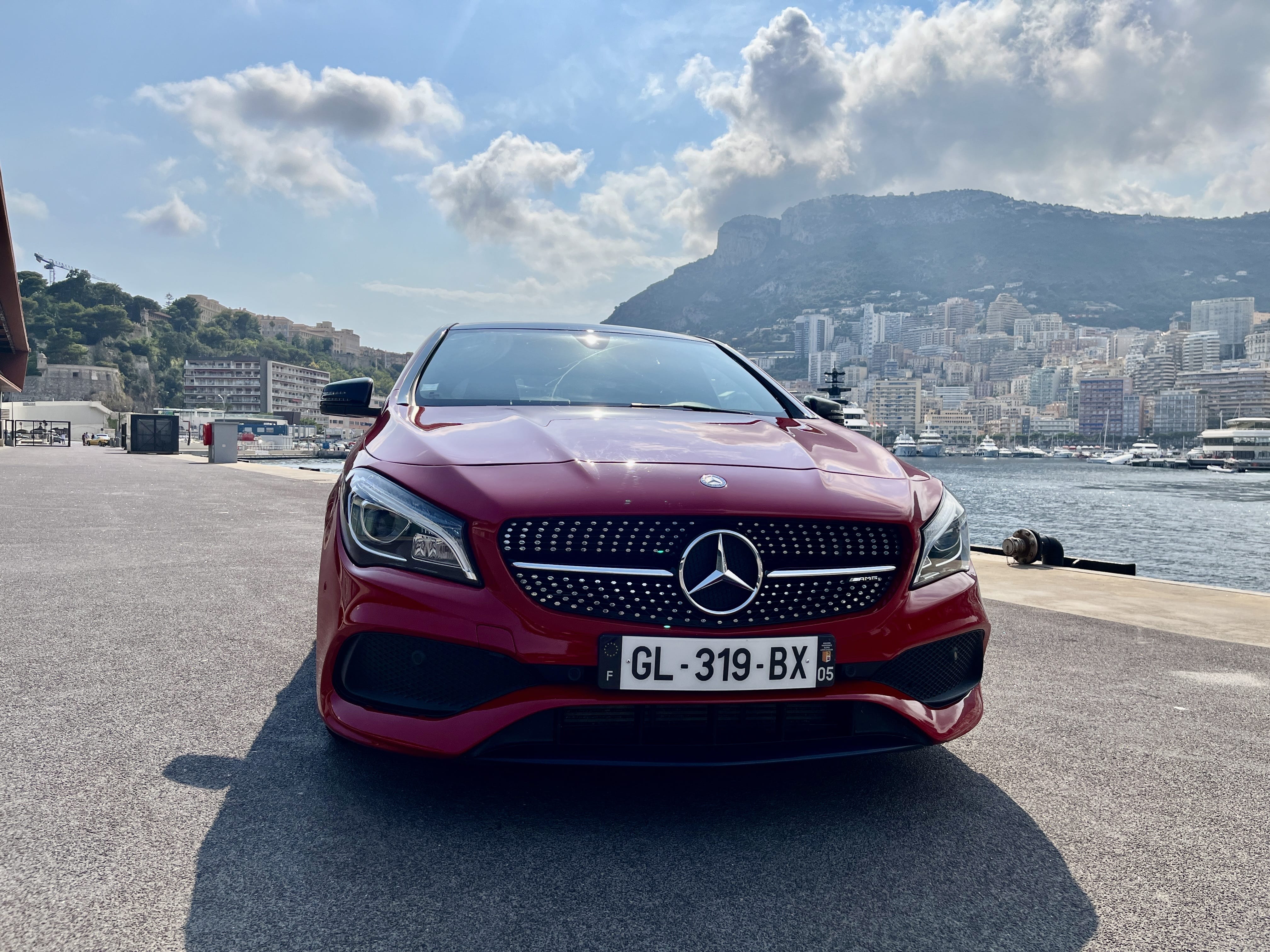 Mercedes-Benz Classe CLA avec GPS