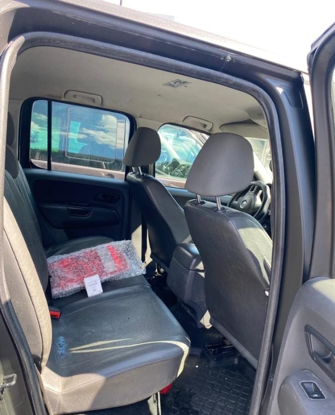 Volkswagen Amarok with Hitch