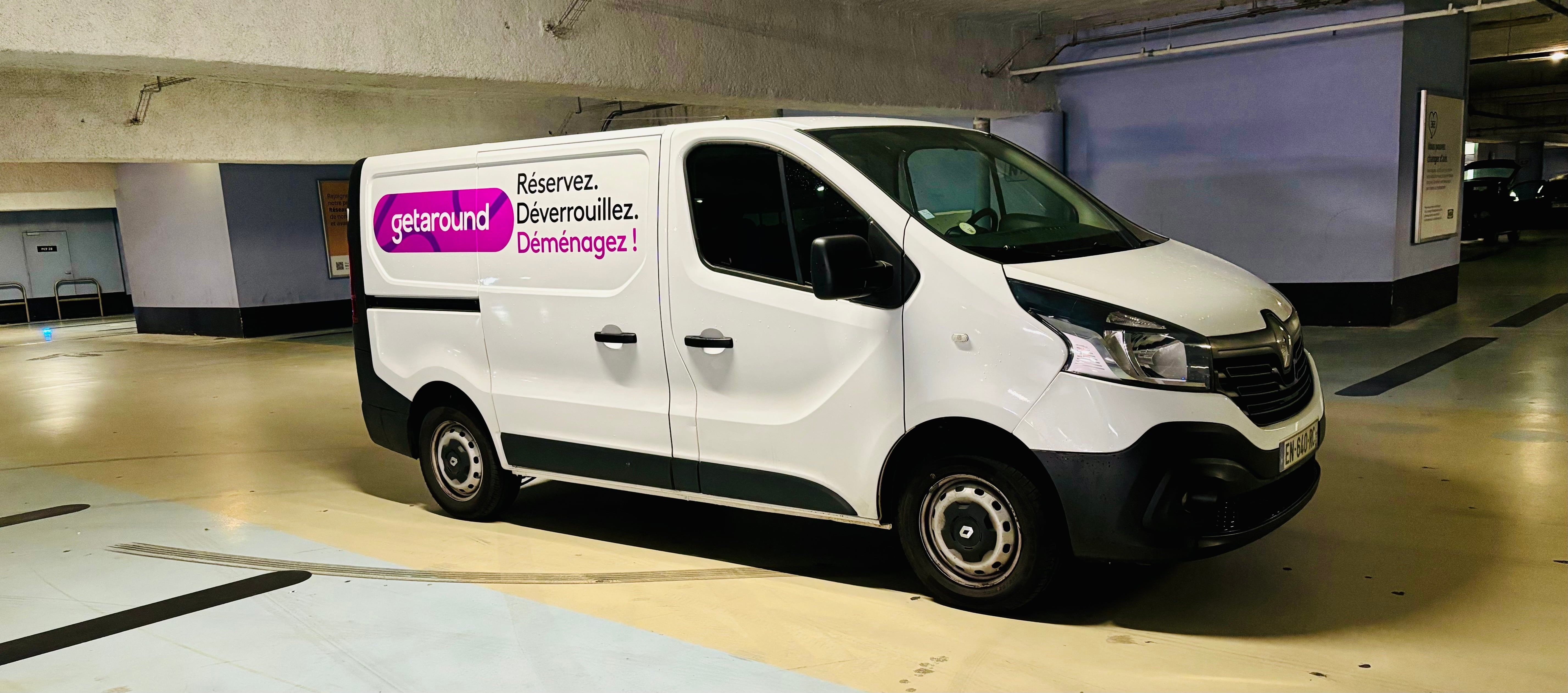 Renault Trafic - Stationnement Gratuit - EM998, 2017, Diesel