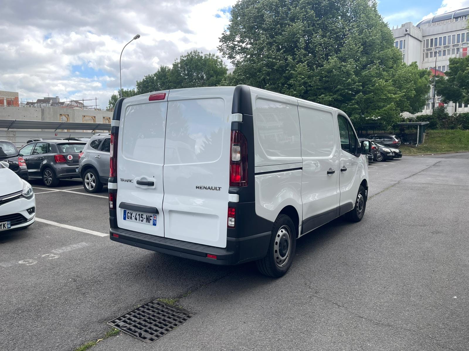 Renault Trafic avec Régulateur de vitesse